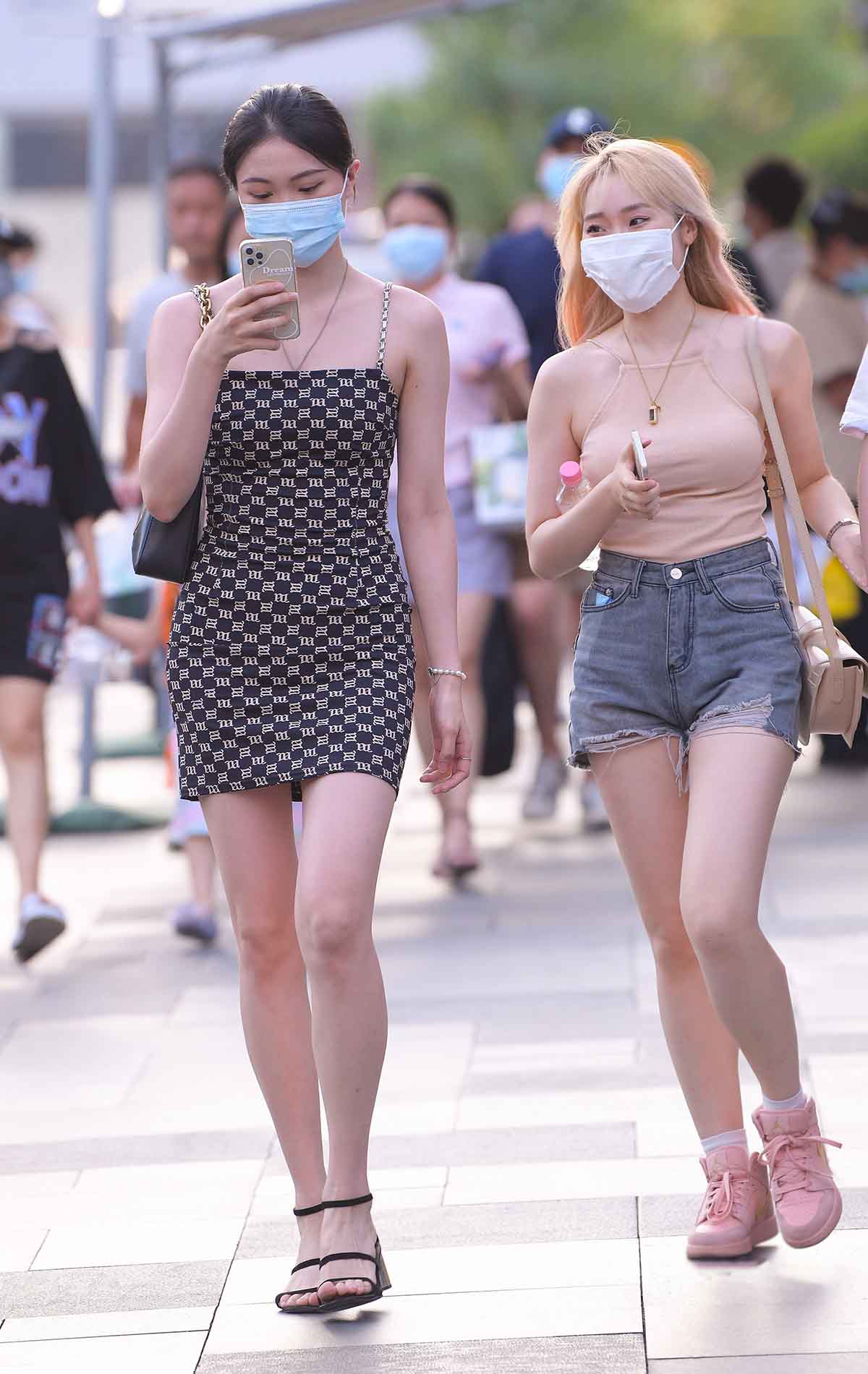 【J7015】连衣裙穿搭（图+视频）-绝色天籁