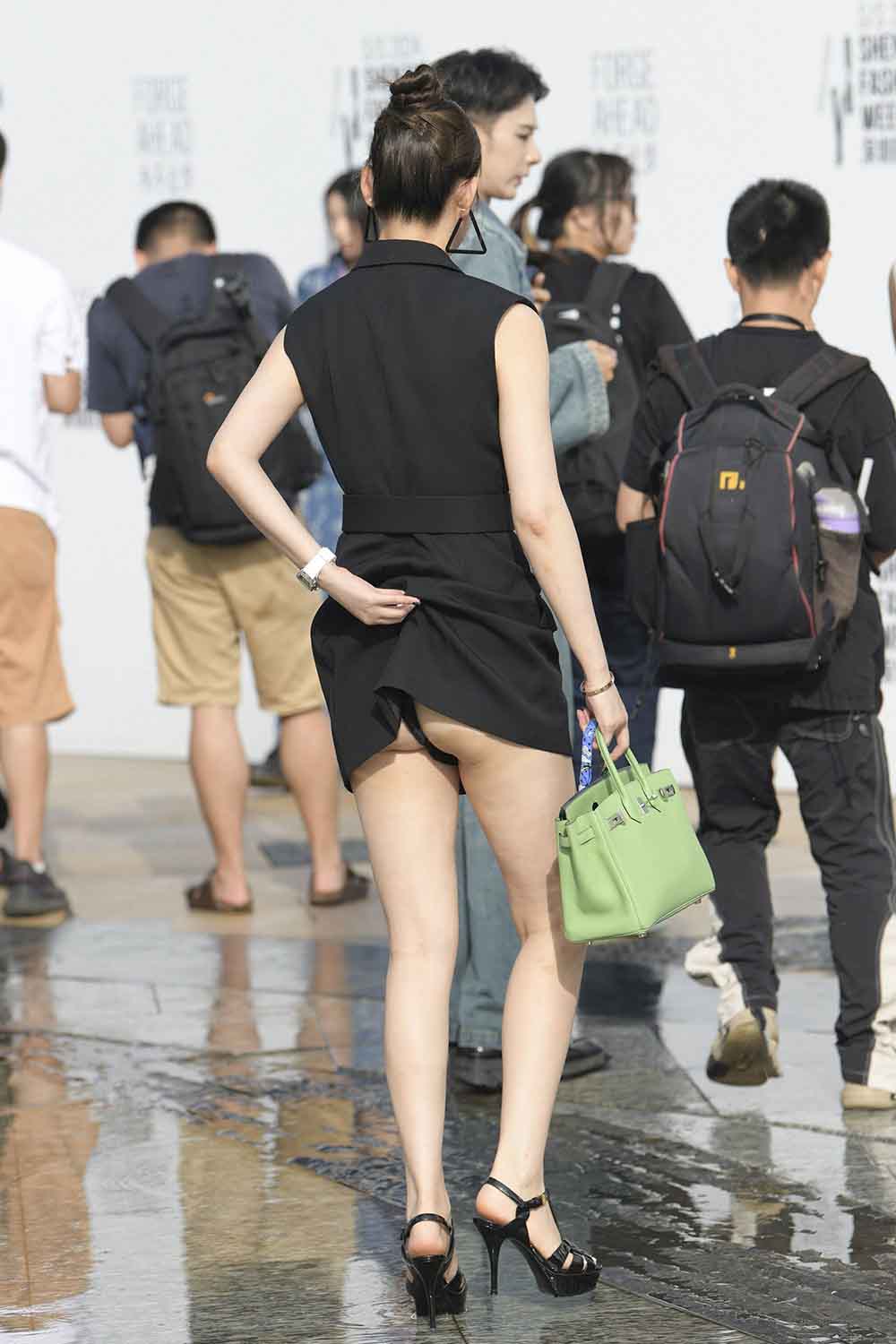 【J7027】性感女郎，高光时刻（图+视频）-绝色天籁
