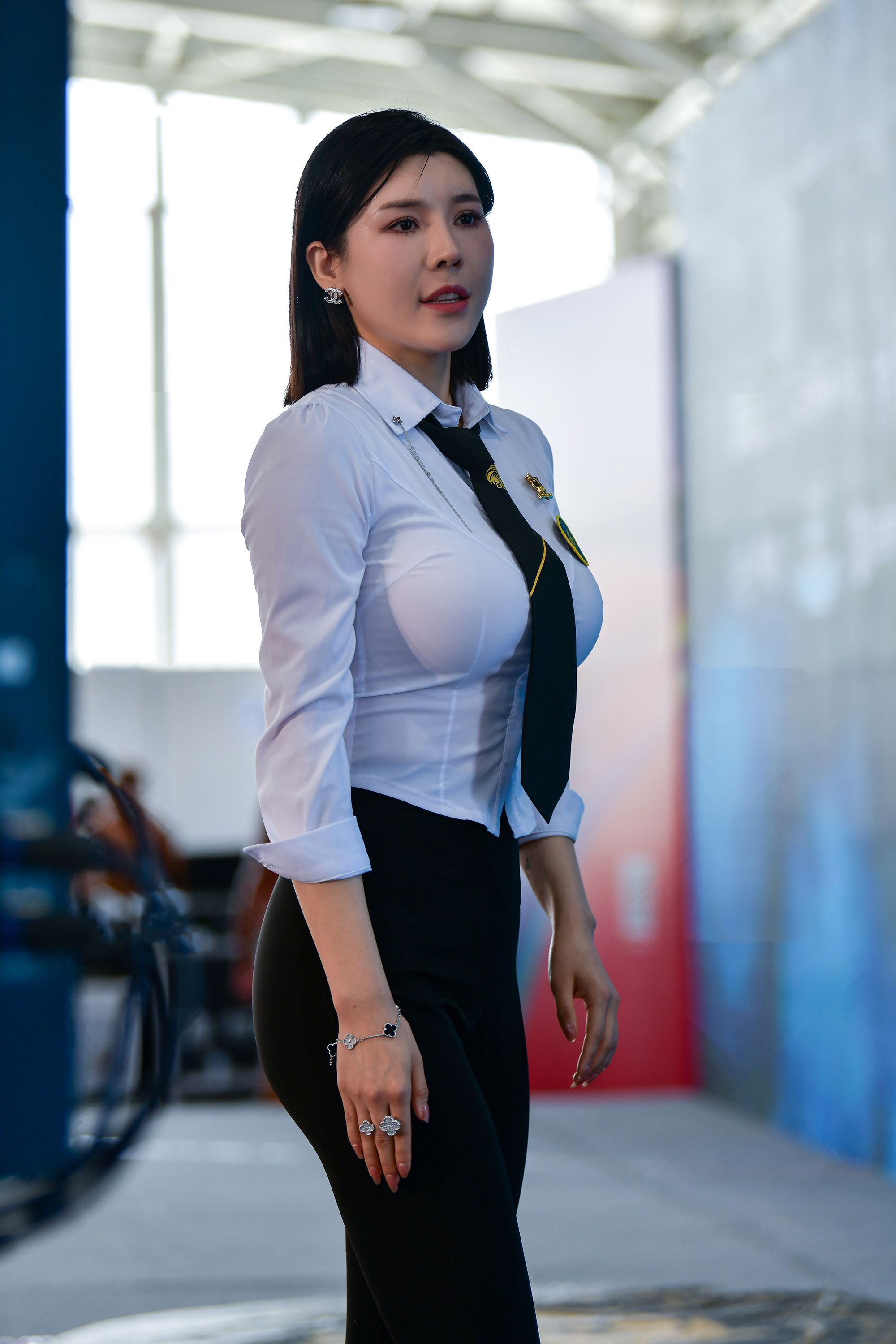  街拍鸭,魔镜街拍,街拍第一站,,美女,街拍,写真套图,MiCat猫萌榜