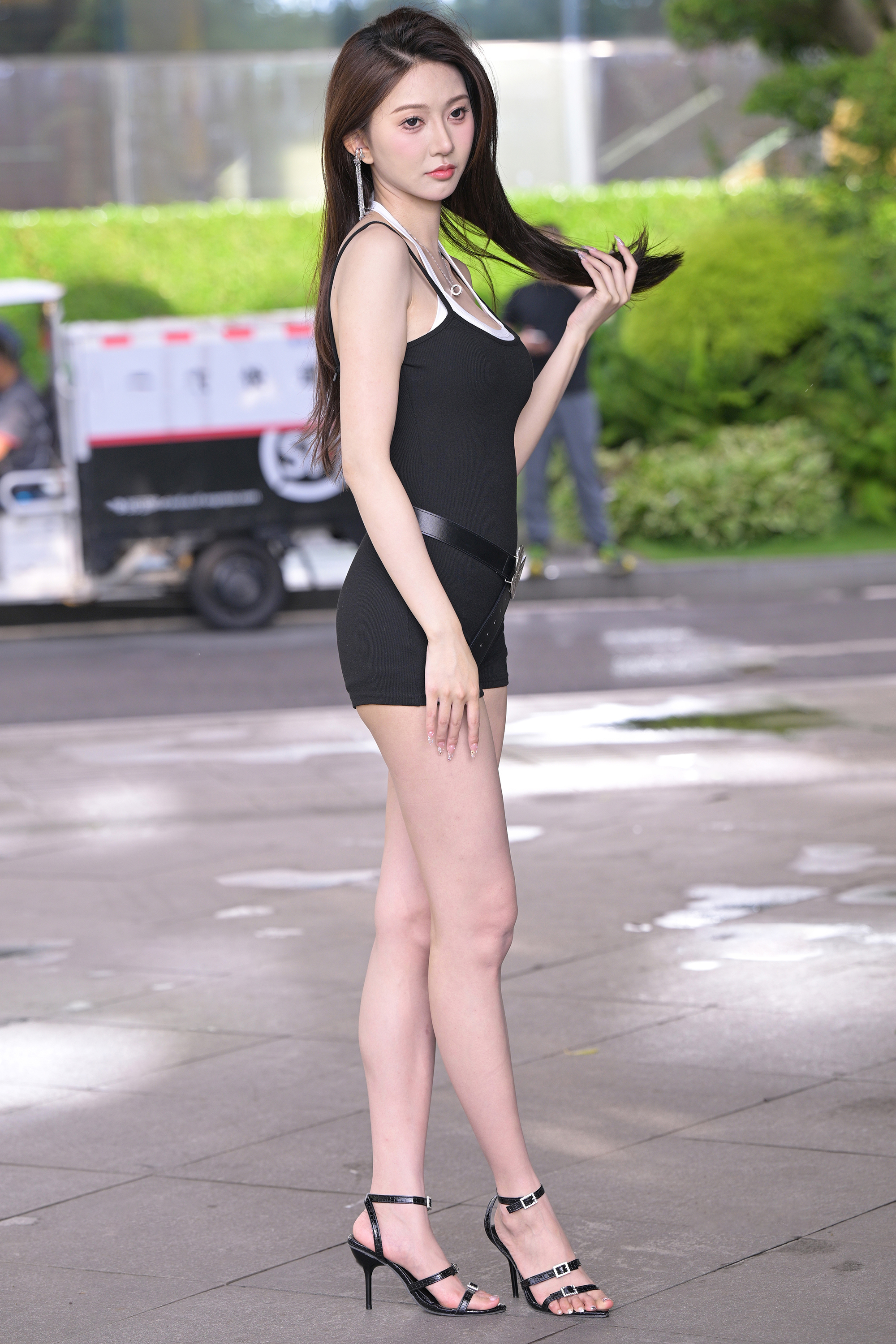  街拍鸭,魔镜街拍,街拍第一站,,少妇,街拍,写真套图,BoLoli波萝社新刊