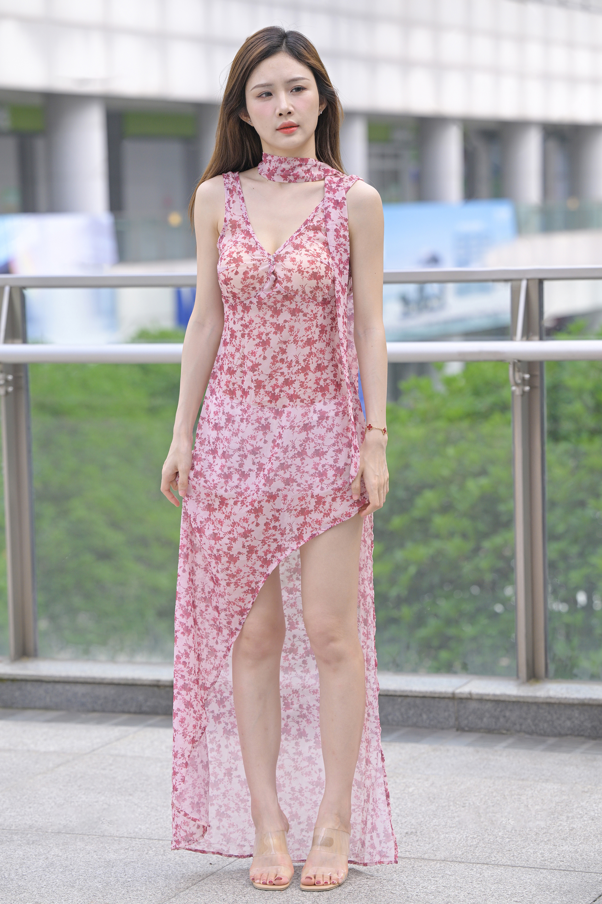  街拍鸭,魔镜街拍,街拍第一站,裙装,熟女,街拍,写真套图,桃良阿宅