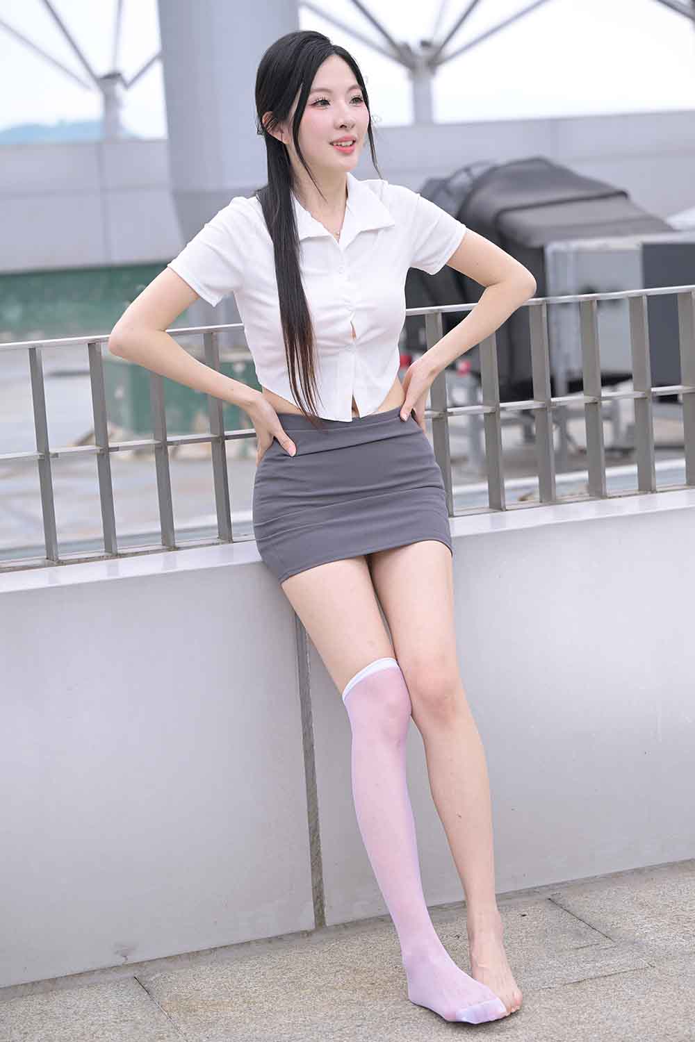 【J6298】美女袜子不见了（附赠视频）-绝色天籁
