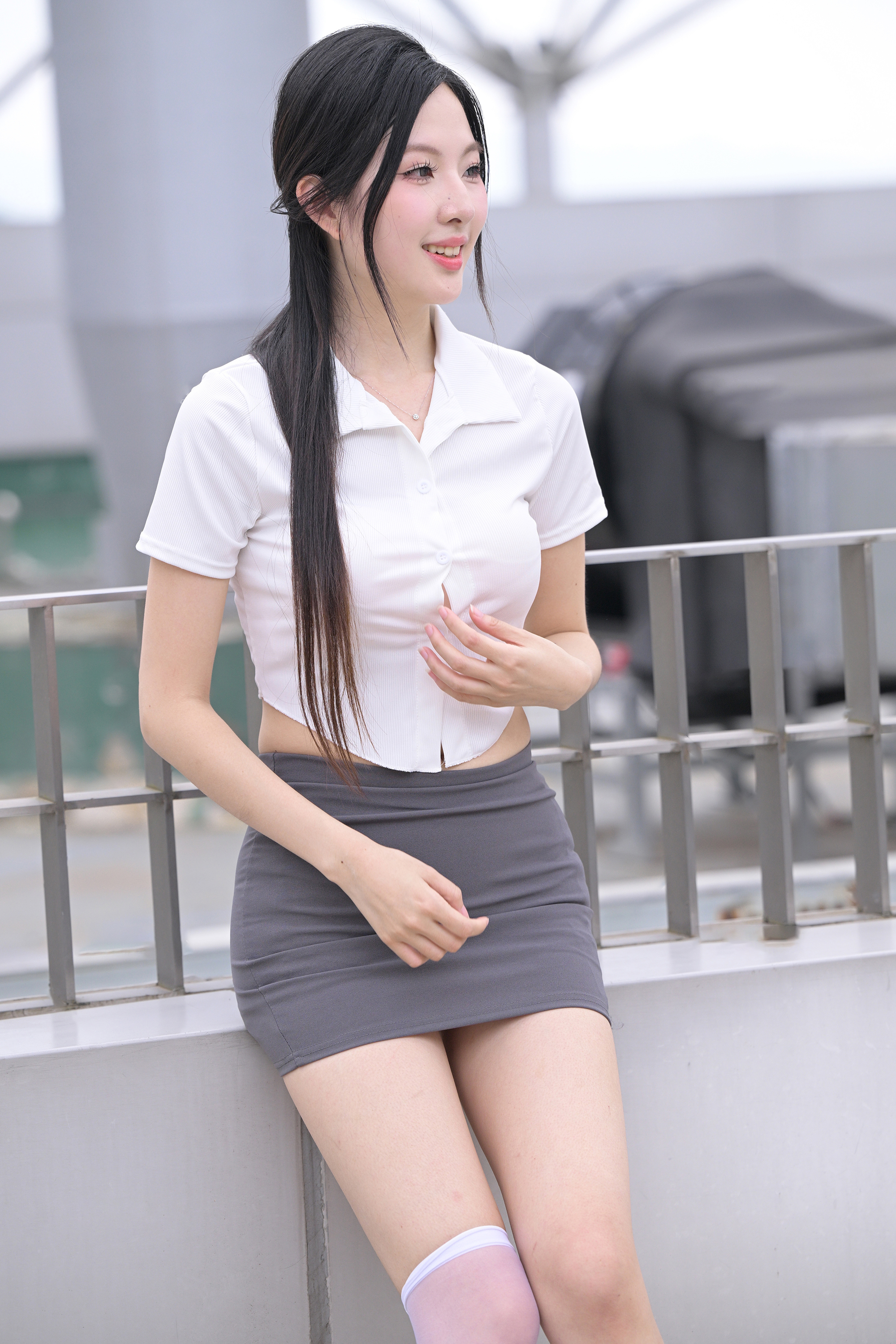  街拍鸭,魔镜街拍,街拍第一站,丝袜,裙装,小姐姐,街拍,写真套图,誉铭传媒
