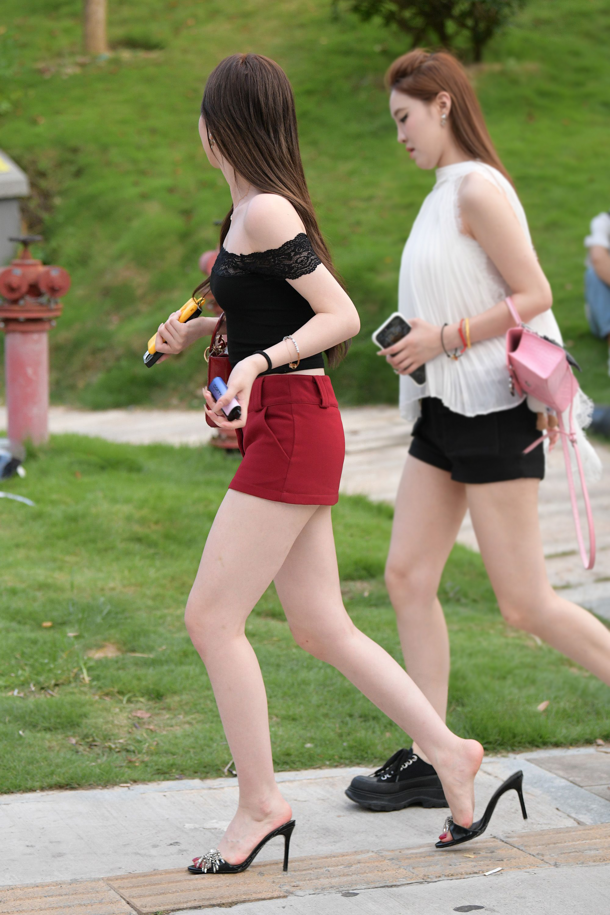 图片[7]-J6288 白嫩美腿凉拖小仙女-KHL.CC-快活林
