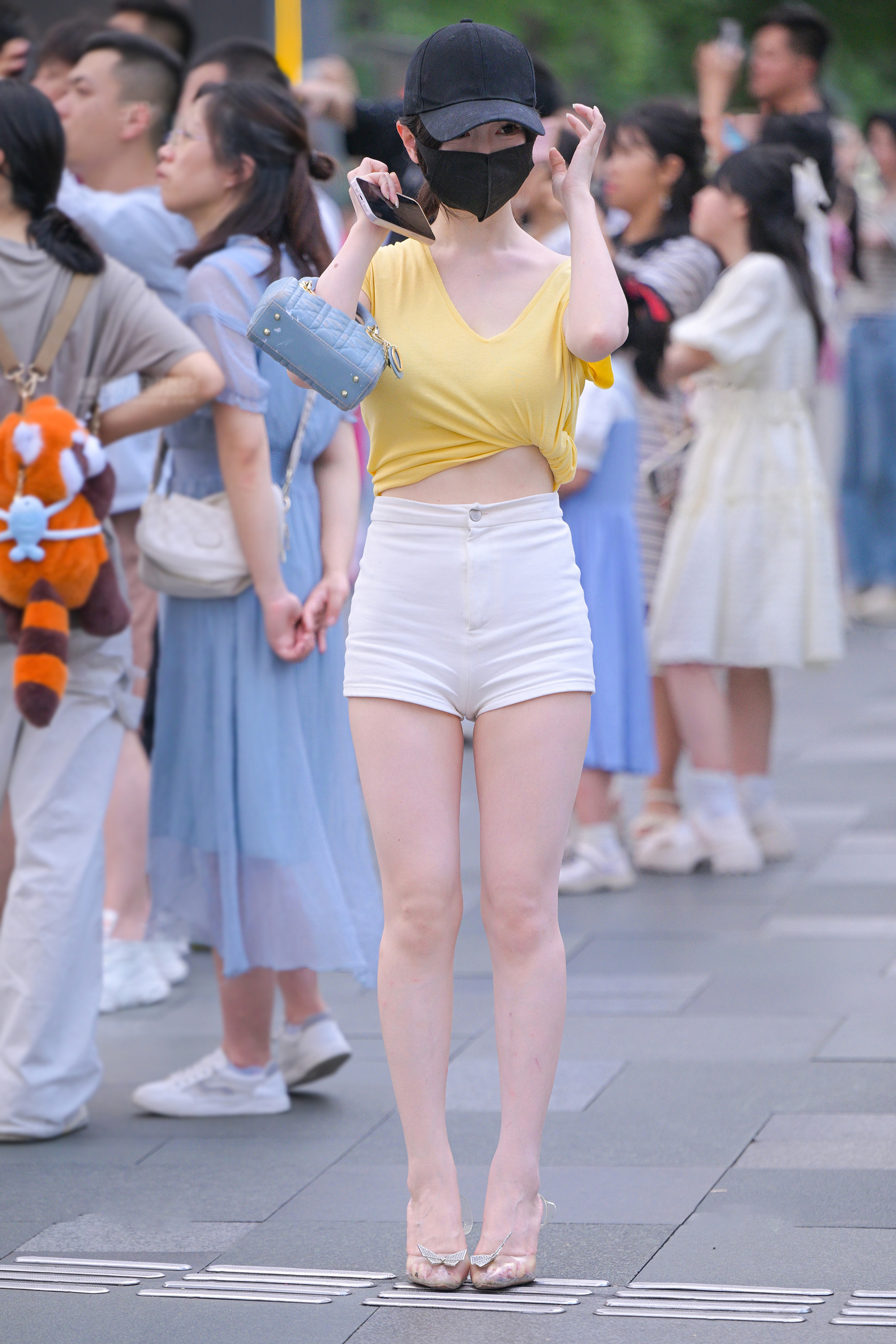 图片[6]-J6349 热裤美腿高跟-KHL.CC-快活林