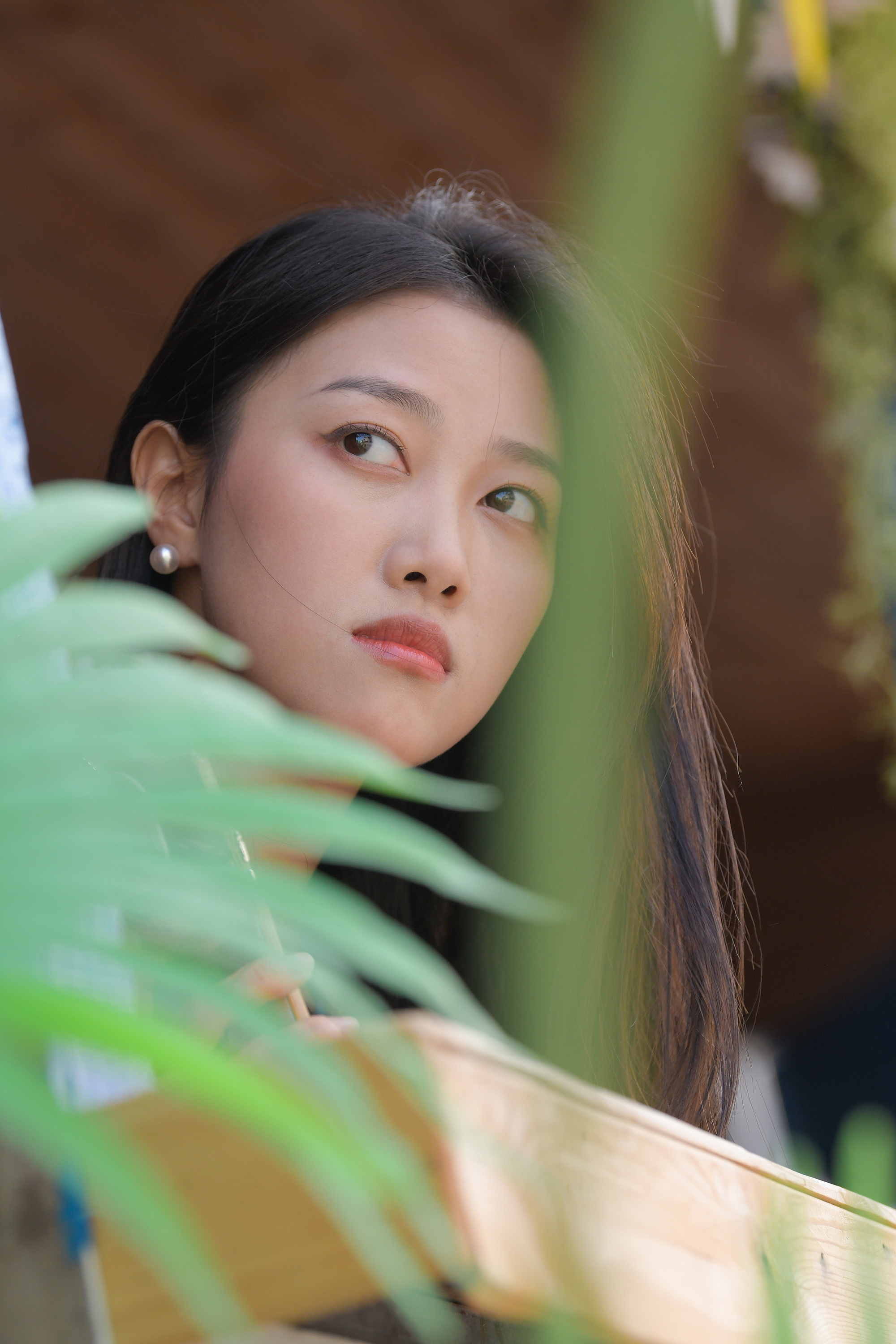 图片[3]-M1290 绿色瑜伽短裤美女 4K 28G-KHL.CC-快活林