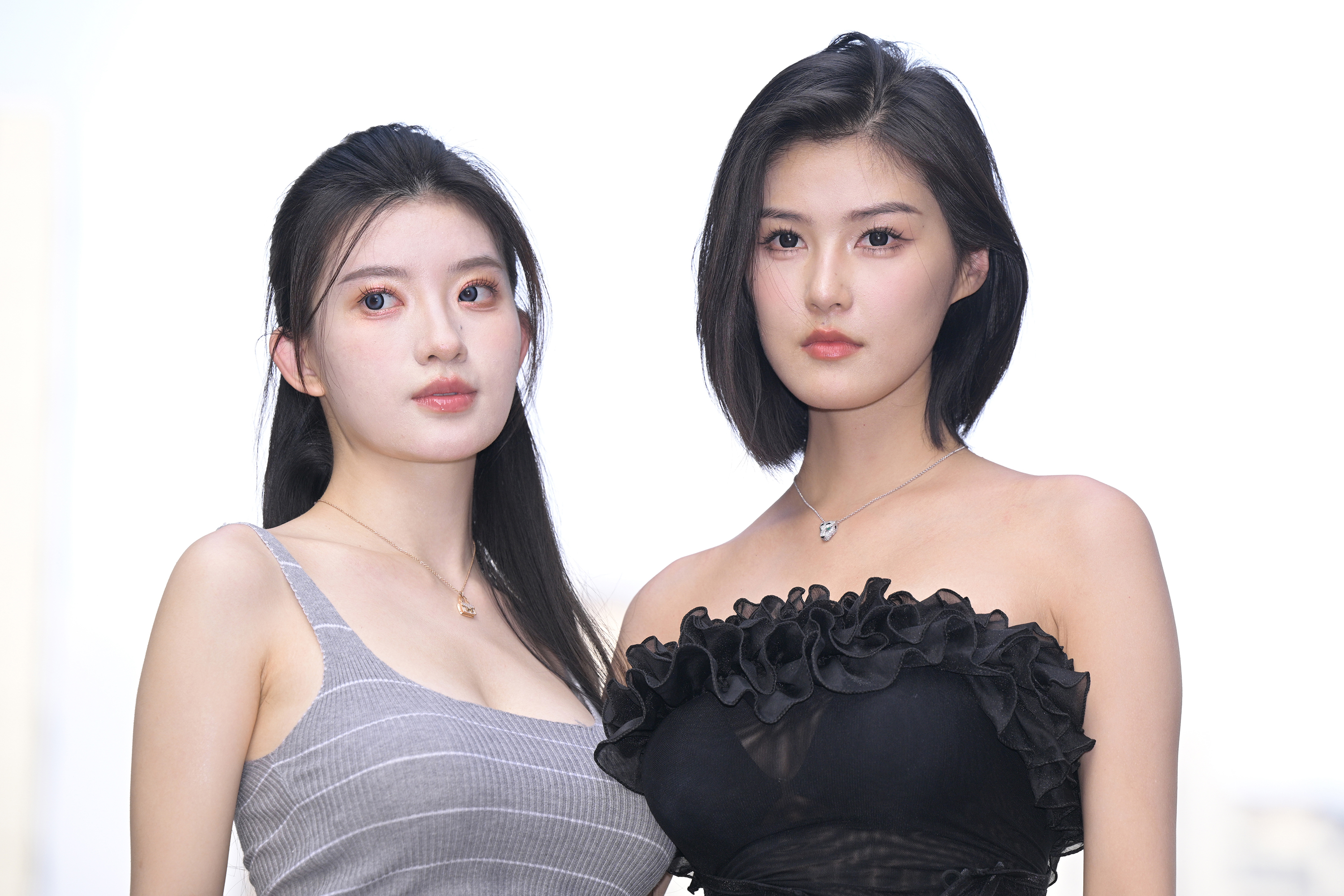  街拍鸭,魔镜街拍,街拍第一站,热裤,美女,街拍,写真套图,RU1MM如壹写真