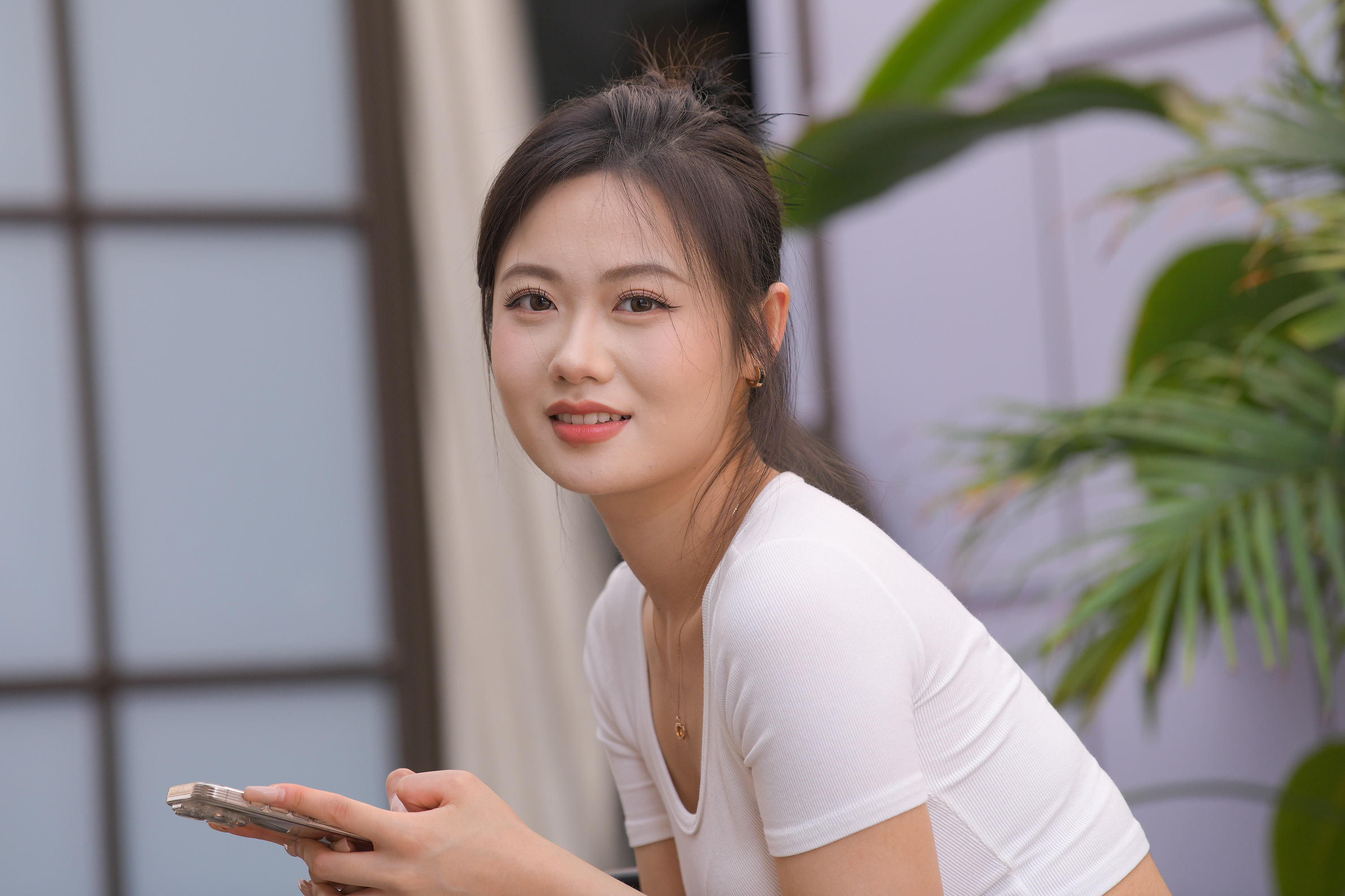 念雪 街拍鸭,魔镜街拍,街拍第一站,紧身裤,熟女,街拍,写真套图,Xiuren秀人网