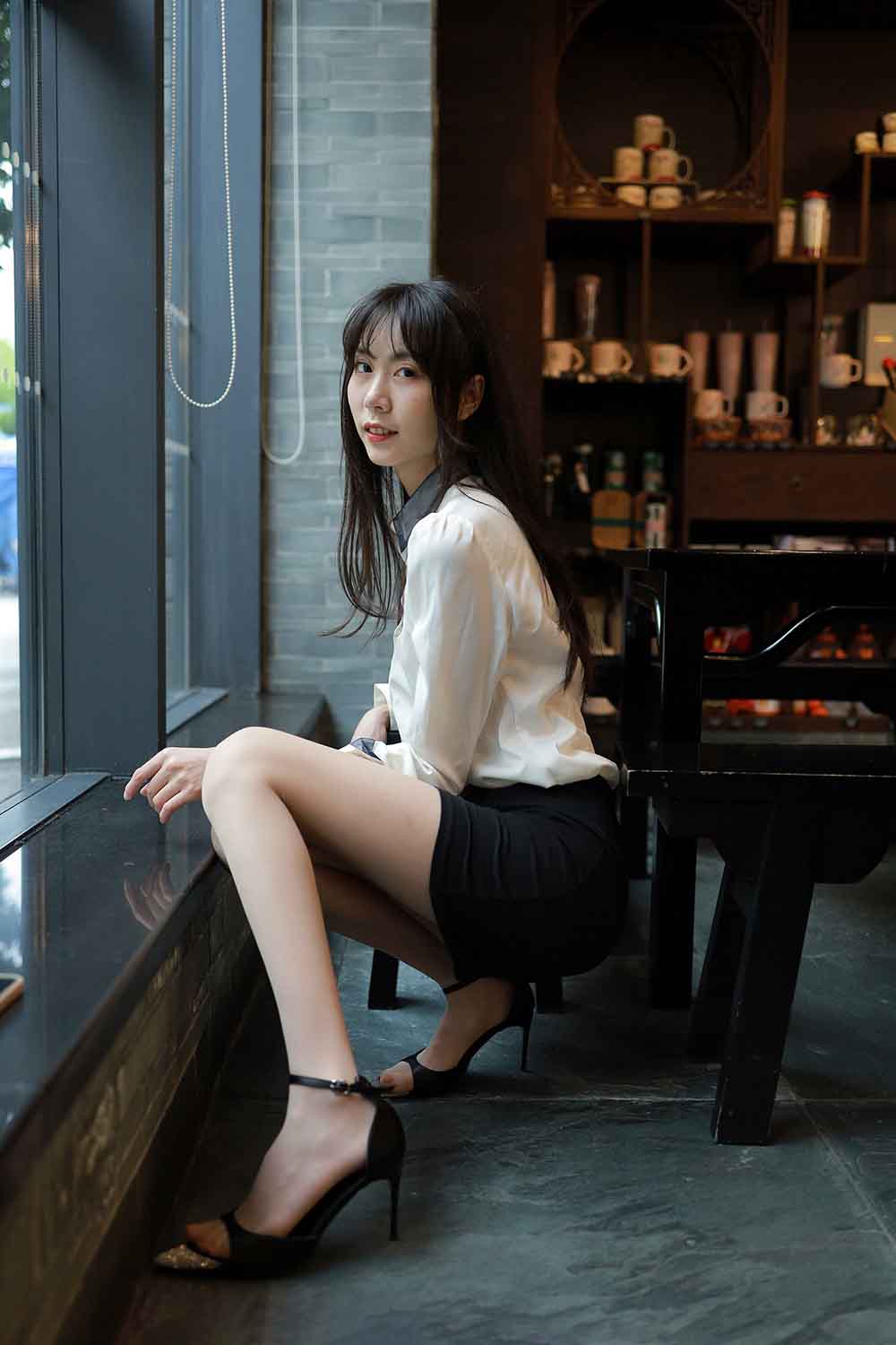 【D0592】长腿OL-美图鉴赏论坛-综合板块-爱玩博客