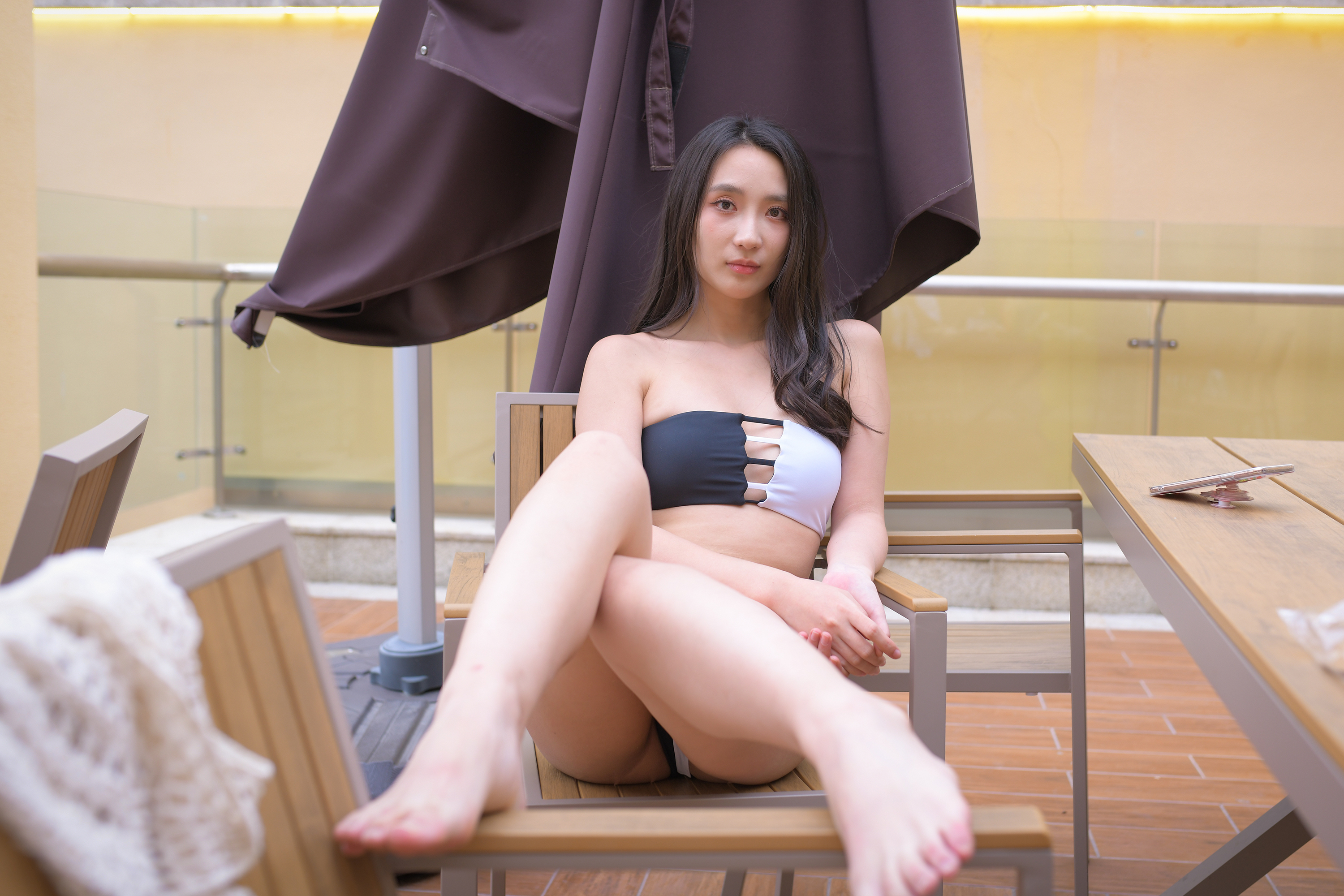图片[15]-★视频+套图★ M1334 黑白配 57G 瑞雪-快活林官网