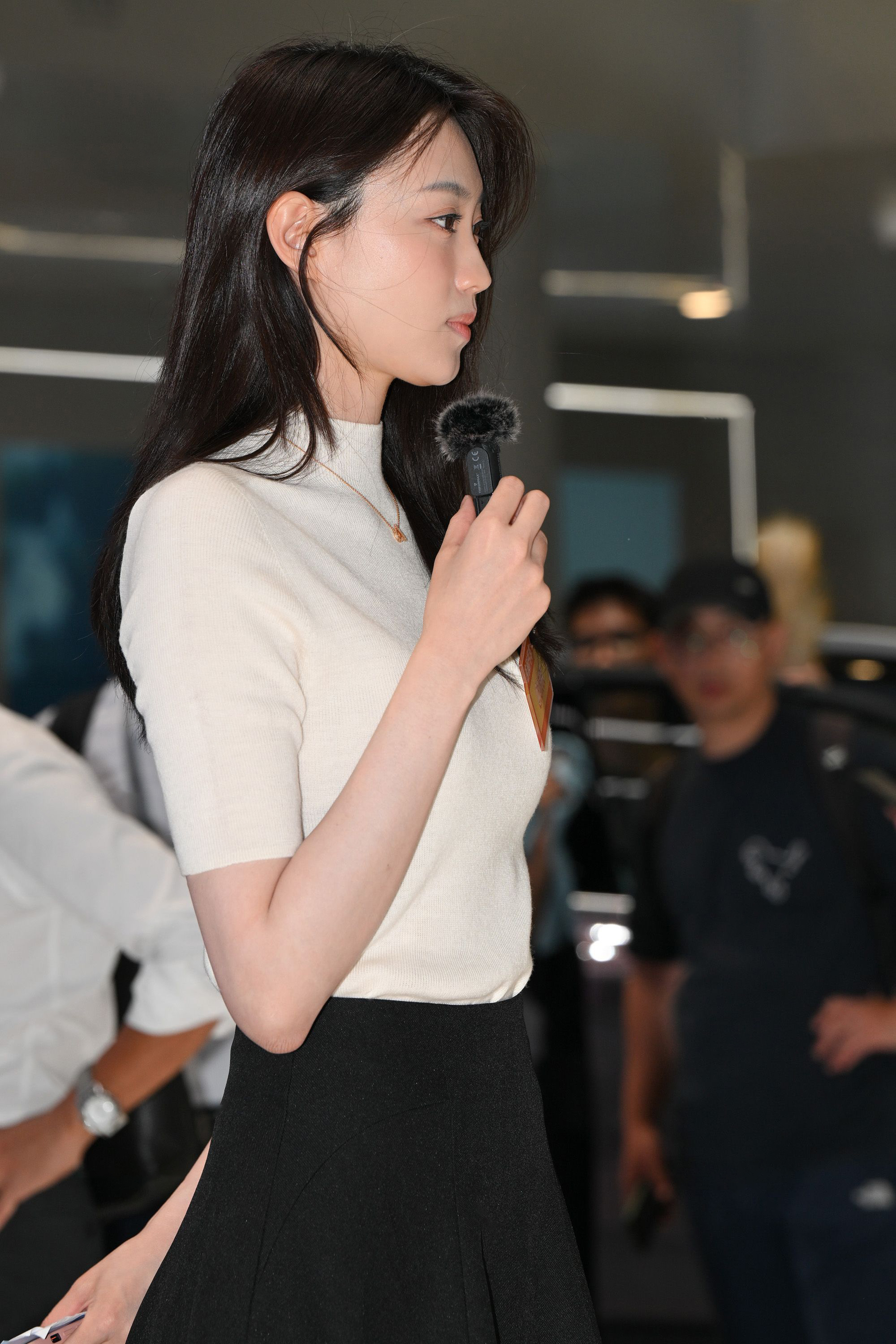  街拍鸭,魔镜街拍,街拍第一站,裙装,少妇,街拍,写真套图,盛唐CLUB