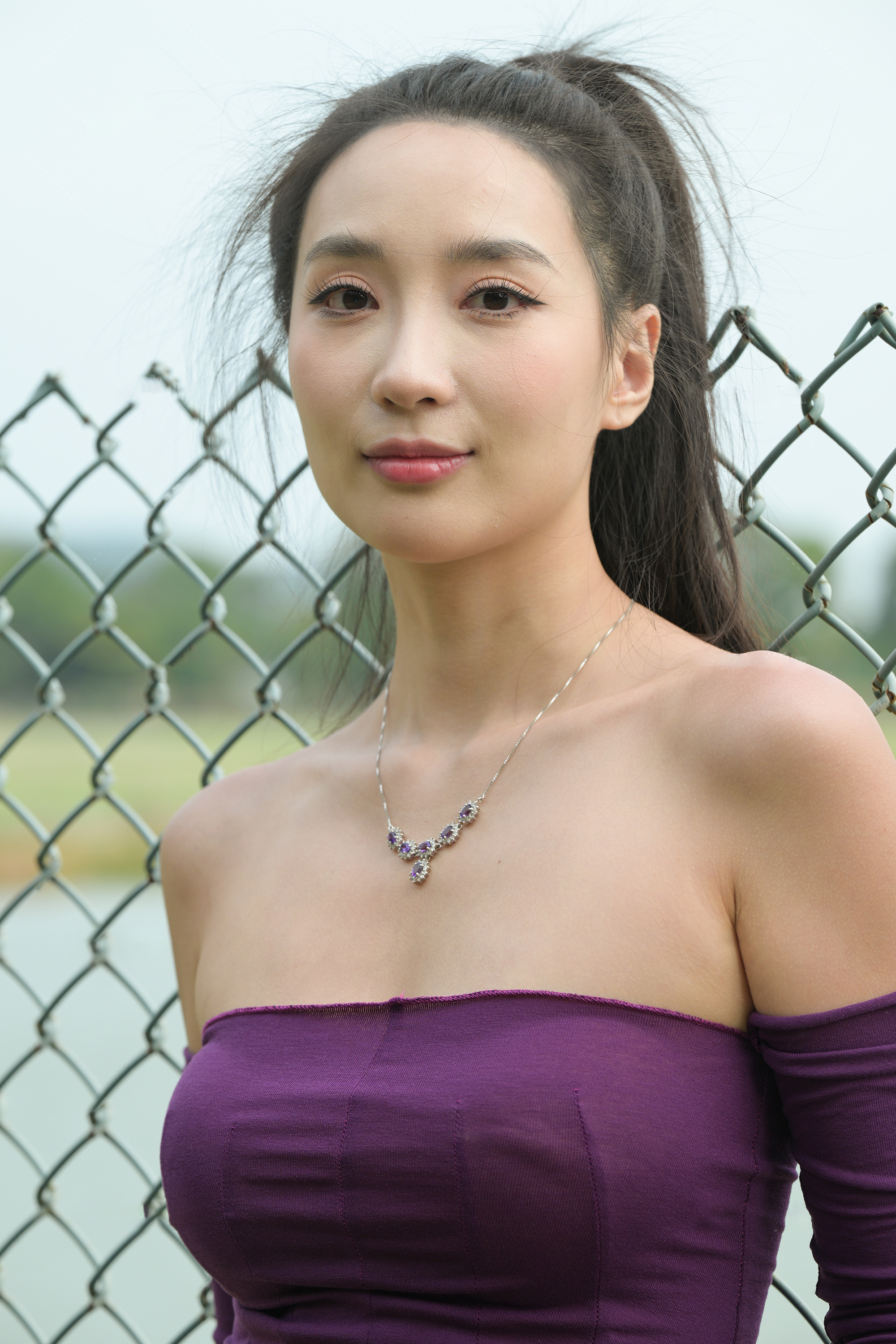 图片[3]-★视频+套图★ M1707 若水依兰 55G 瑞雪-KHL.CC-快活林