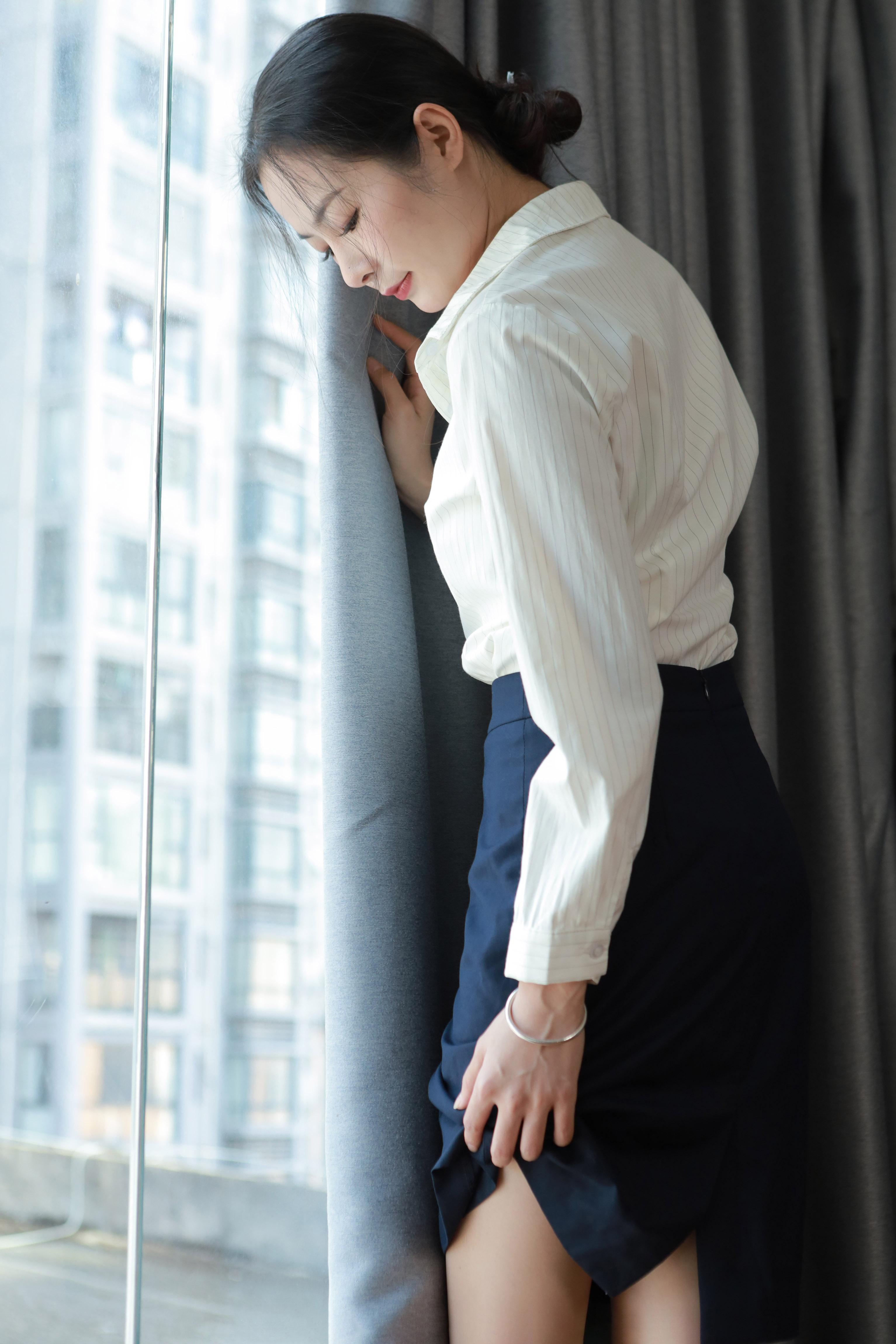 图片[2]-★限定套图★ D0621 温婉如玉 小金-KHL.CC-快活林