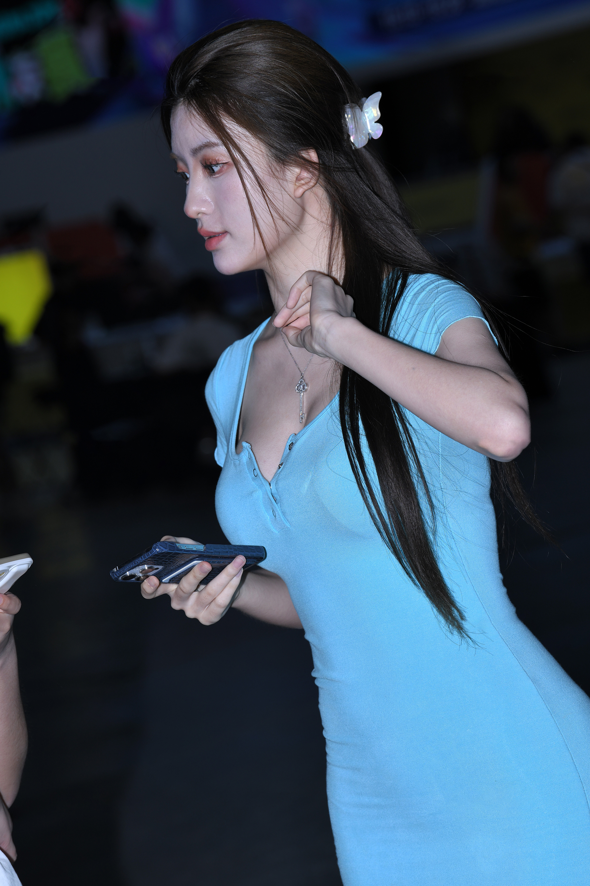 图片[3]-★限定套图★ 6650 兰色短裙 BB-KHL.CC-快活林