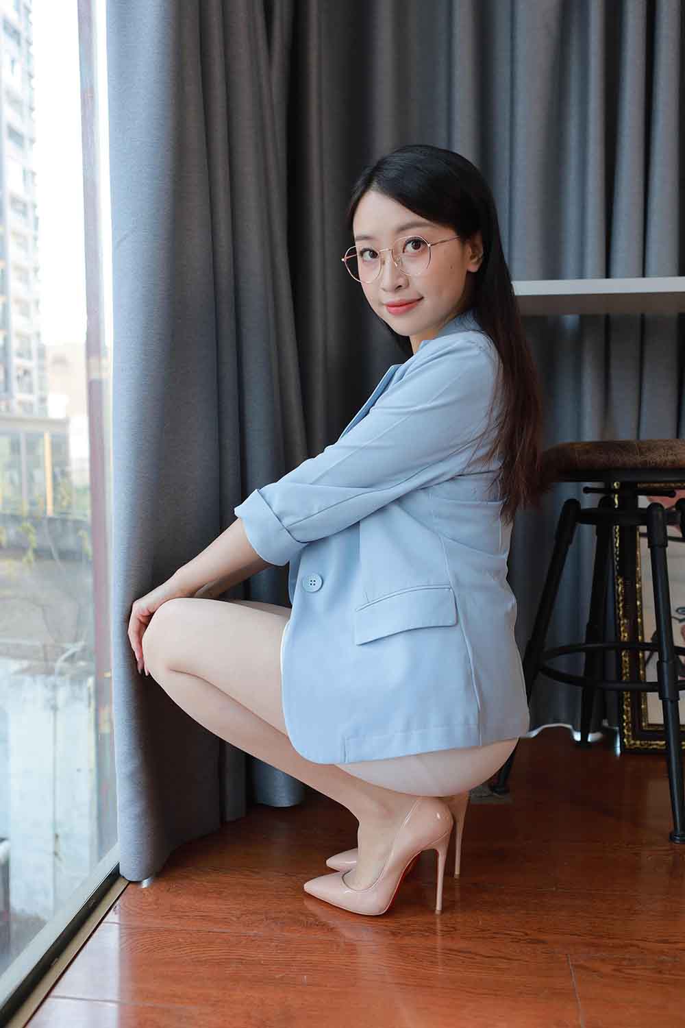 【D0643】蓝色制服（下）-绝色天籁
