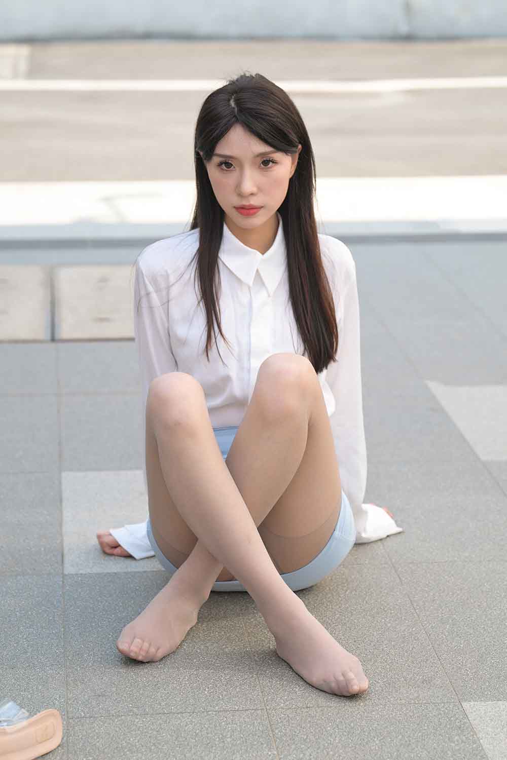 【M1719】蓝色制服美女（纯享版）-绝色天籁
