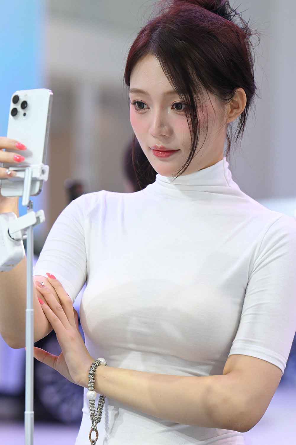 【J6752】网红大白腿（图+视频）-绝色天籁