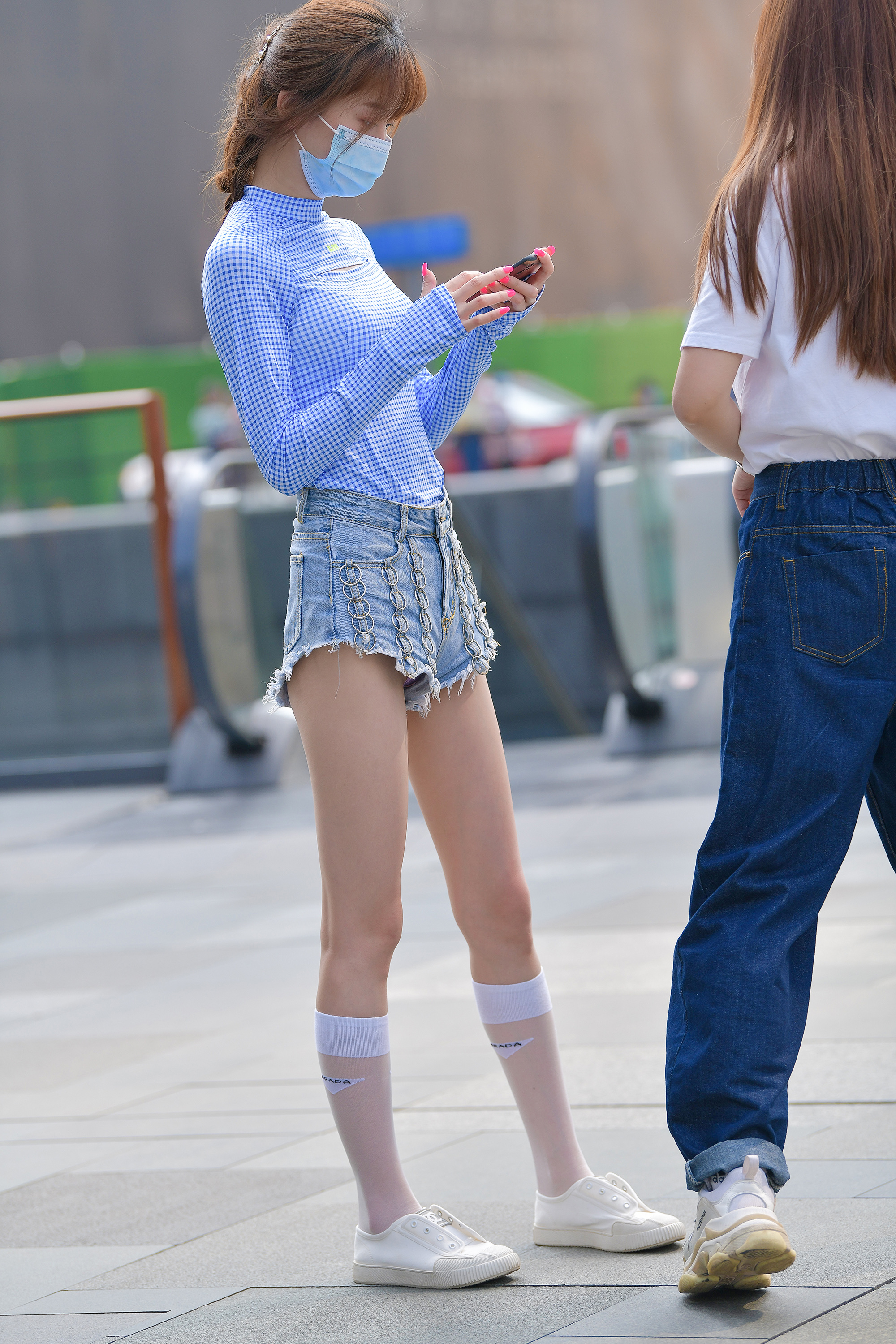 夏日热裤，看着令人上火-爱玩博客