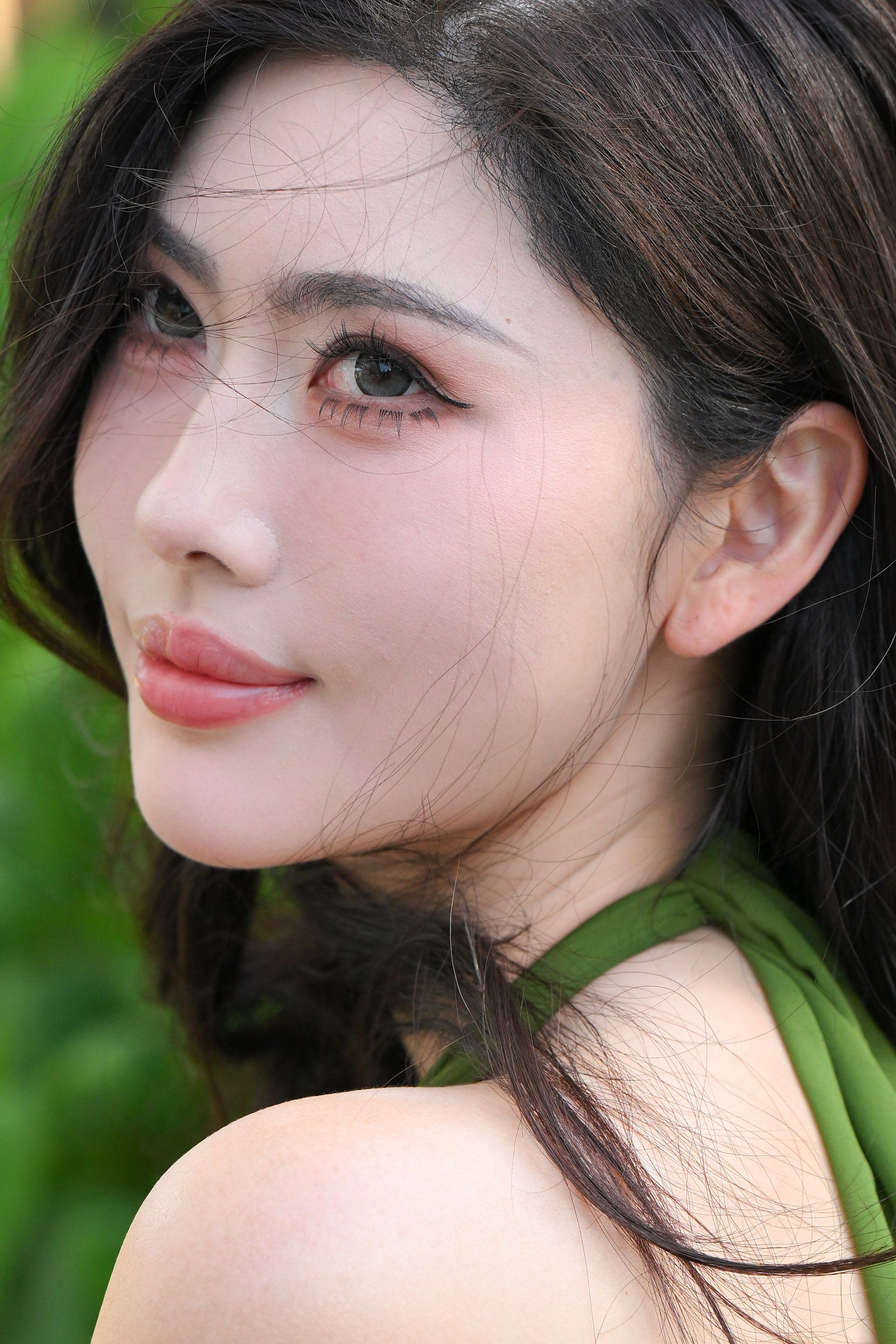  街拍鸭,魔镜街拍,街拍第一站,裙装,熟女,街拍,写真套图,MiCat猫萌榜