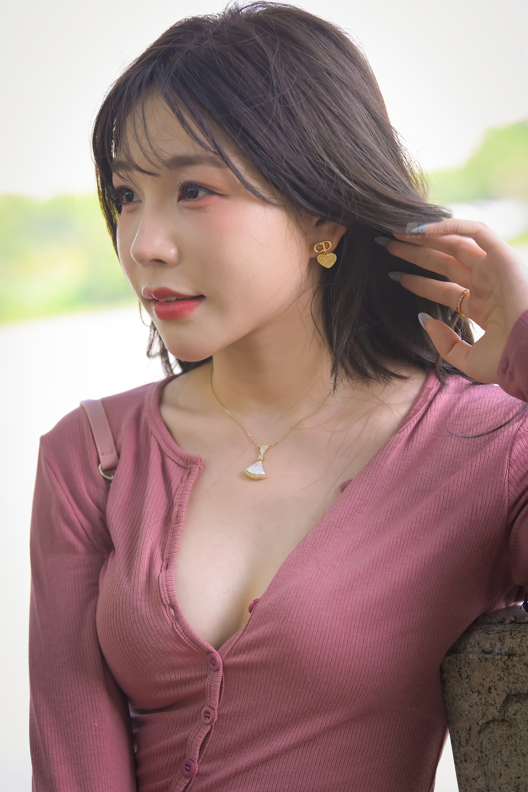 ★视频+套图★ M1424 迷失driftaway 38G 芝芝-KHL.CC-快活林