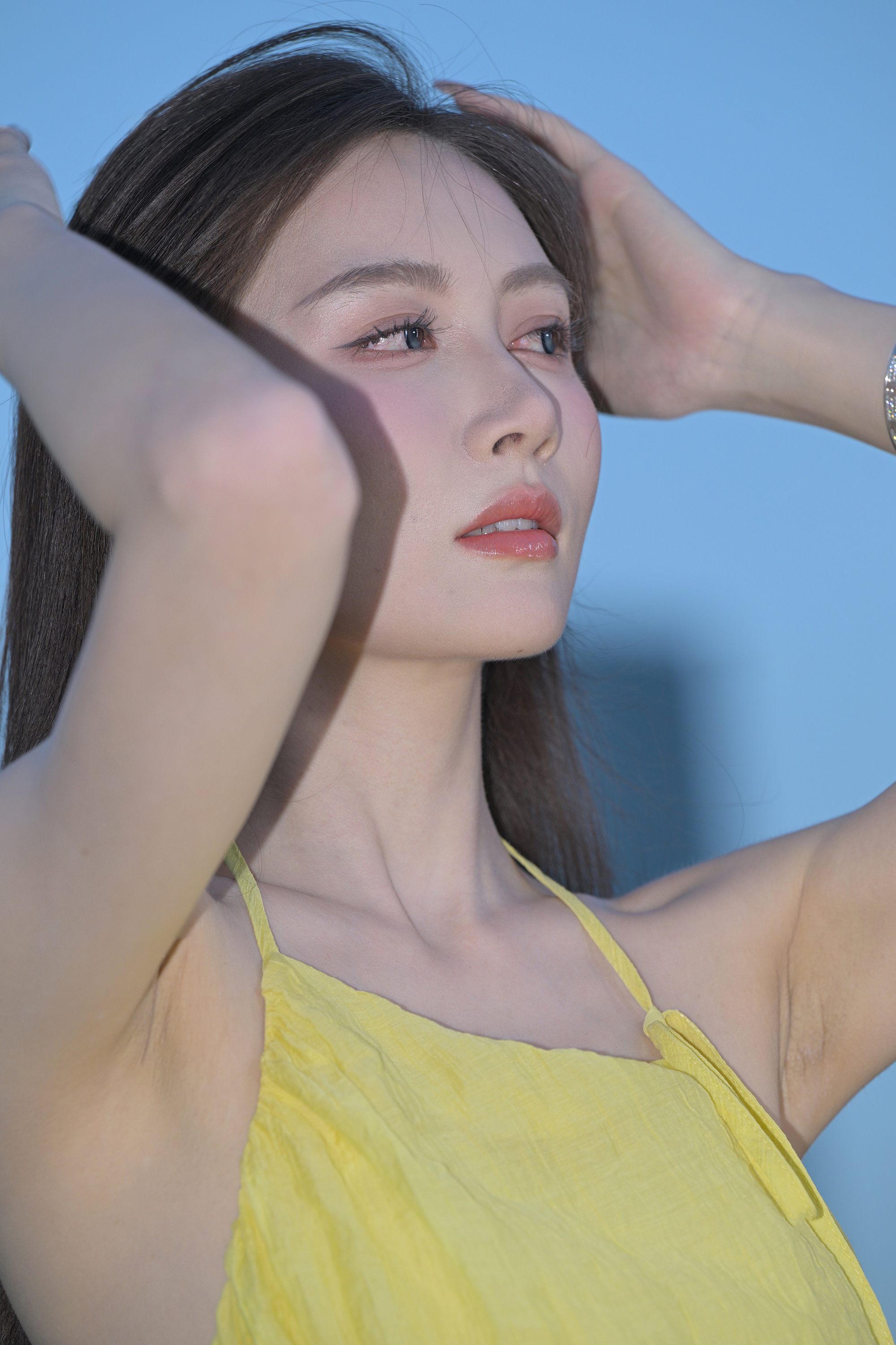  街拍鸭,魔镜街拍,街拍第一站,裙装,美女,街拍,写真套图,六二二同学