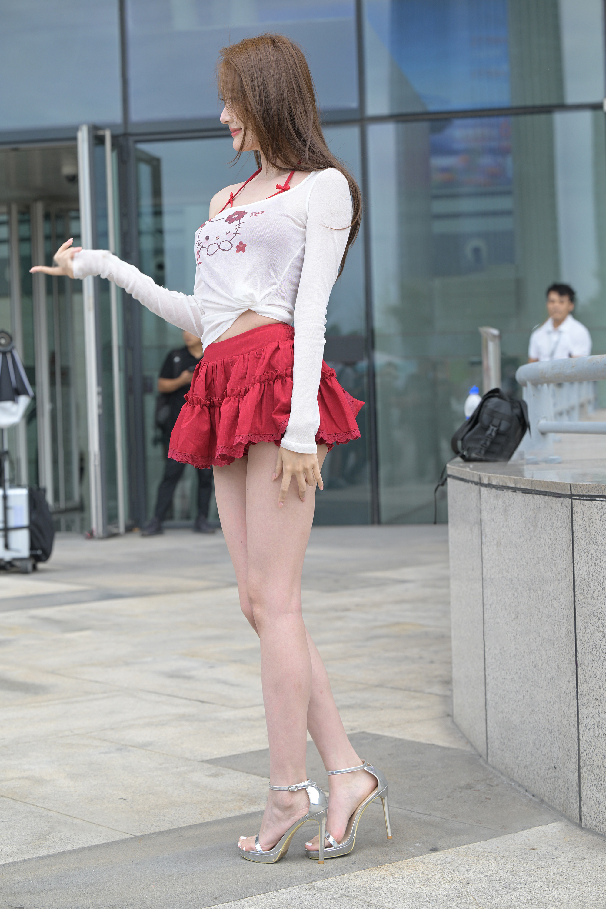 街拍鸭,魔镜街拍,街拍第一站,写真套图,街拍美女,街拍图片,街拍视频,街拍VIP,免费街拍