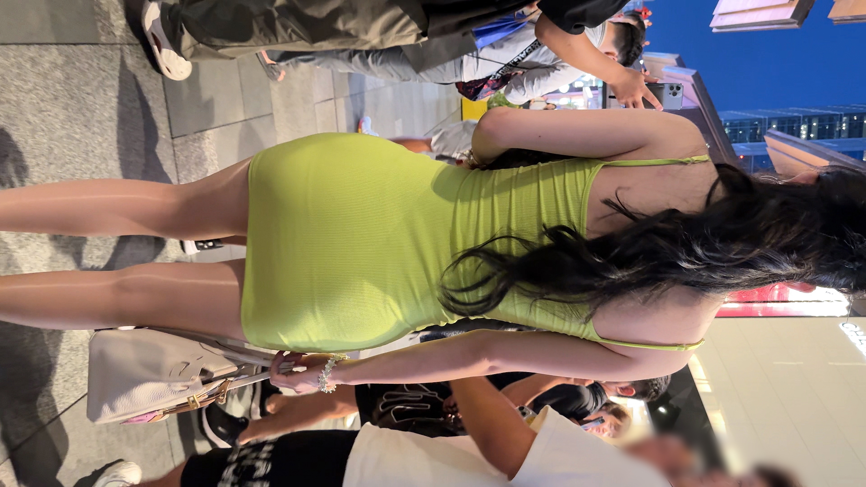 图片[16]-J6949 黄色吊带包臀裙 BB酱-KHL.CC-快活林-魔镜模拍写真资源下载
