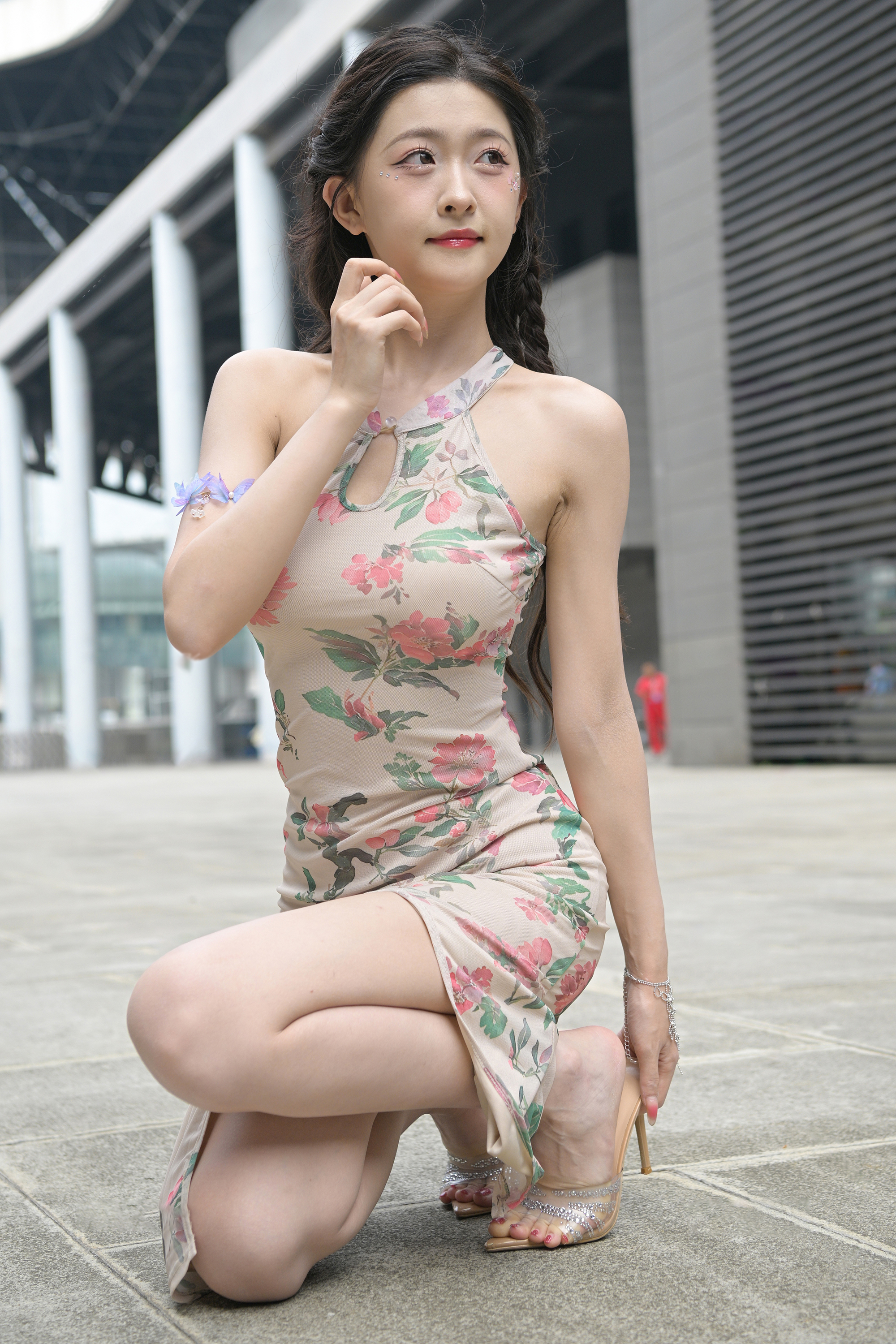 图片[5]-J6958 绵绵旗袍 任绵绵-KHL.CC-快活林-魔镜模拍写真资源下载
