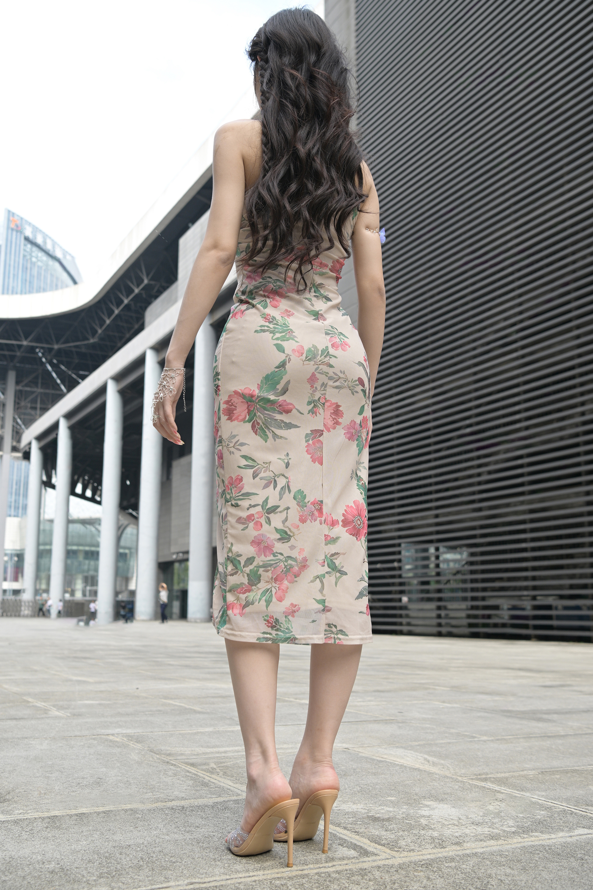 图片[9]-J6958 绵绵旗袍 任绵绵-KHL.CC-快活林-魔镜模拍写真资源下载