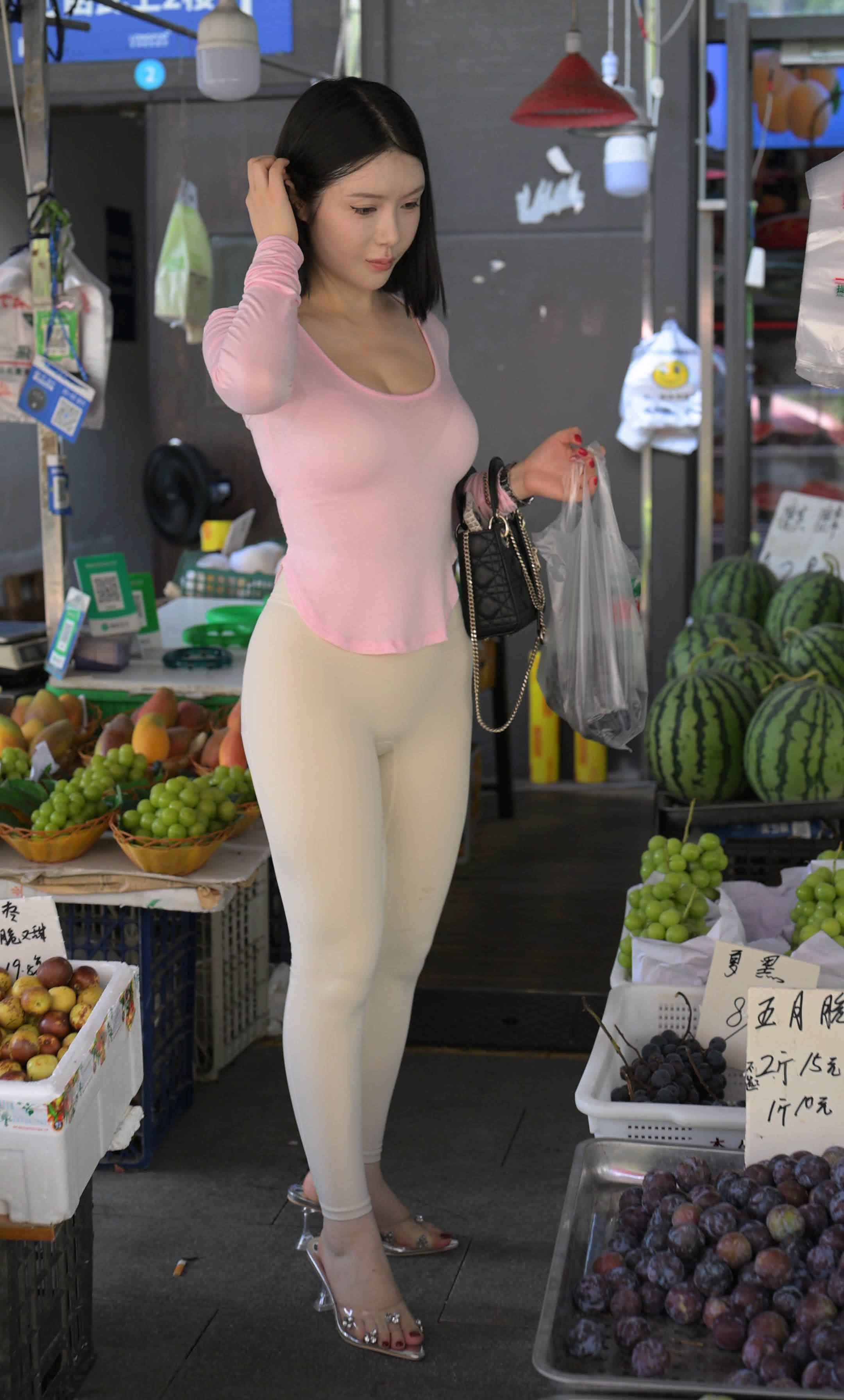 【C7656】掩不住的风情万种（下）【视频】-街拍鸭