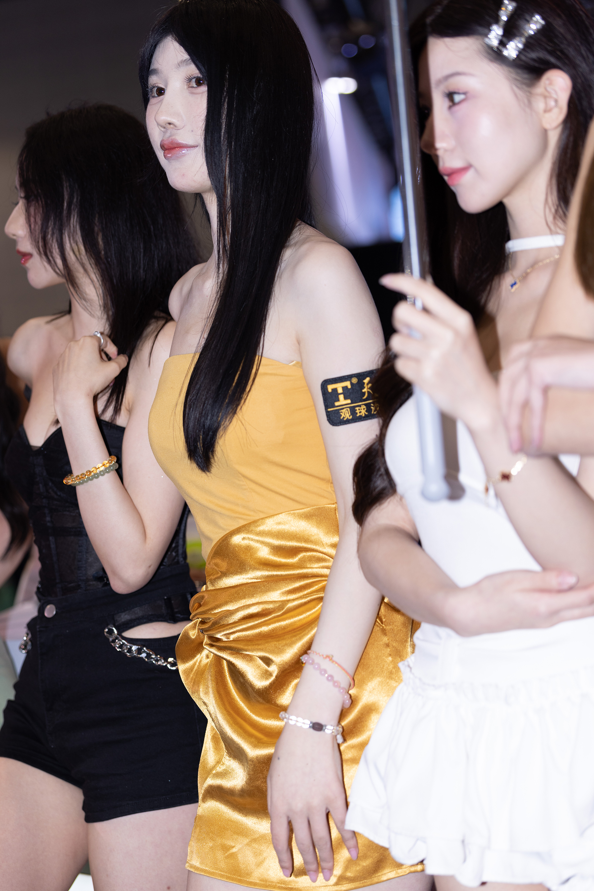  街拍鸭,魔镜街拍,街拍第一站,裙装,美女,街拍,写真套图,Ely_eee