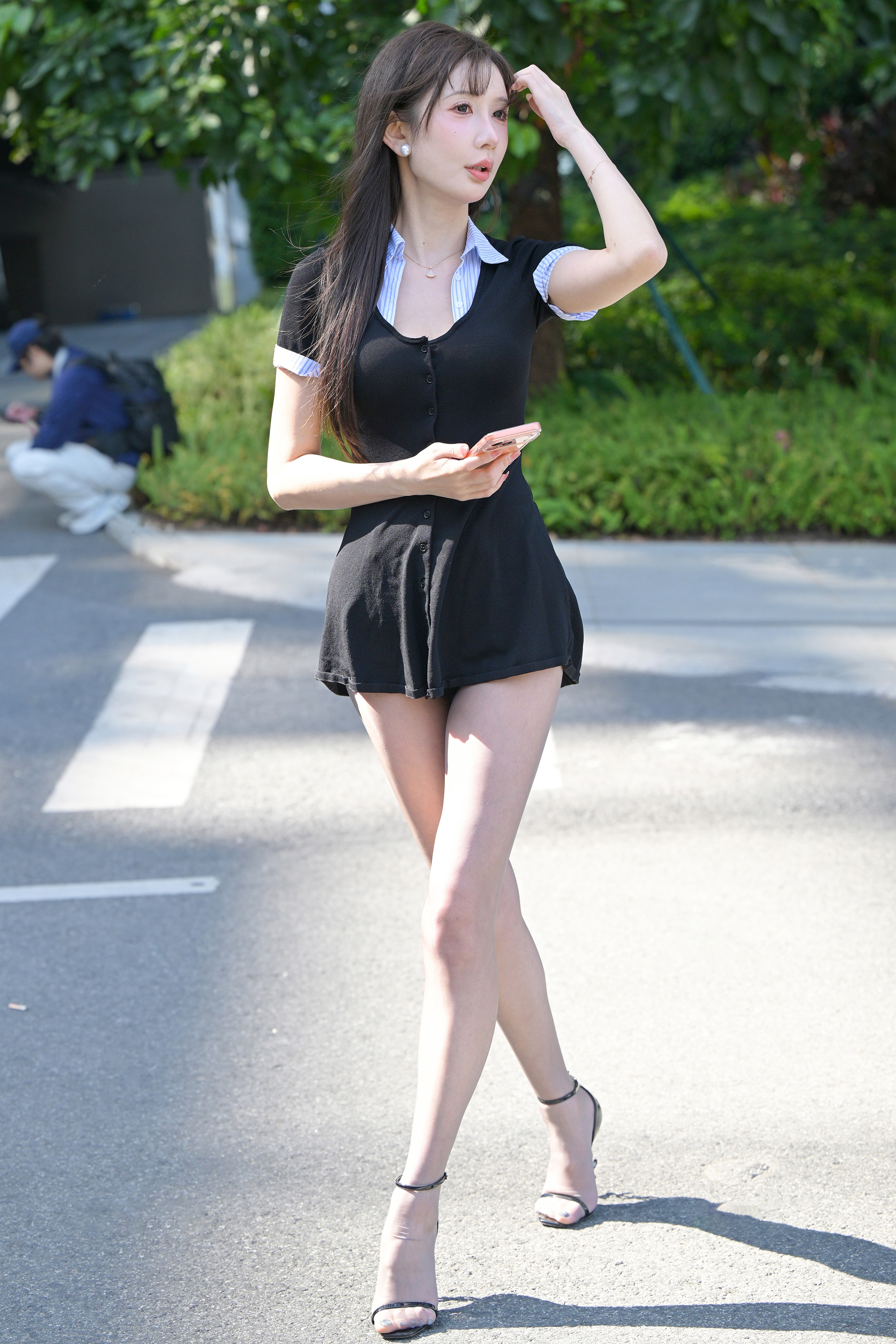 图片[6]-J6976 美腿女秘-KHL.CC-快活林-魔镜模拍写真资源下载