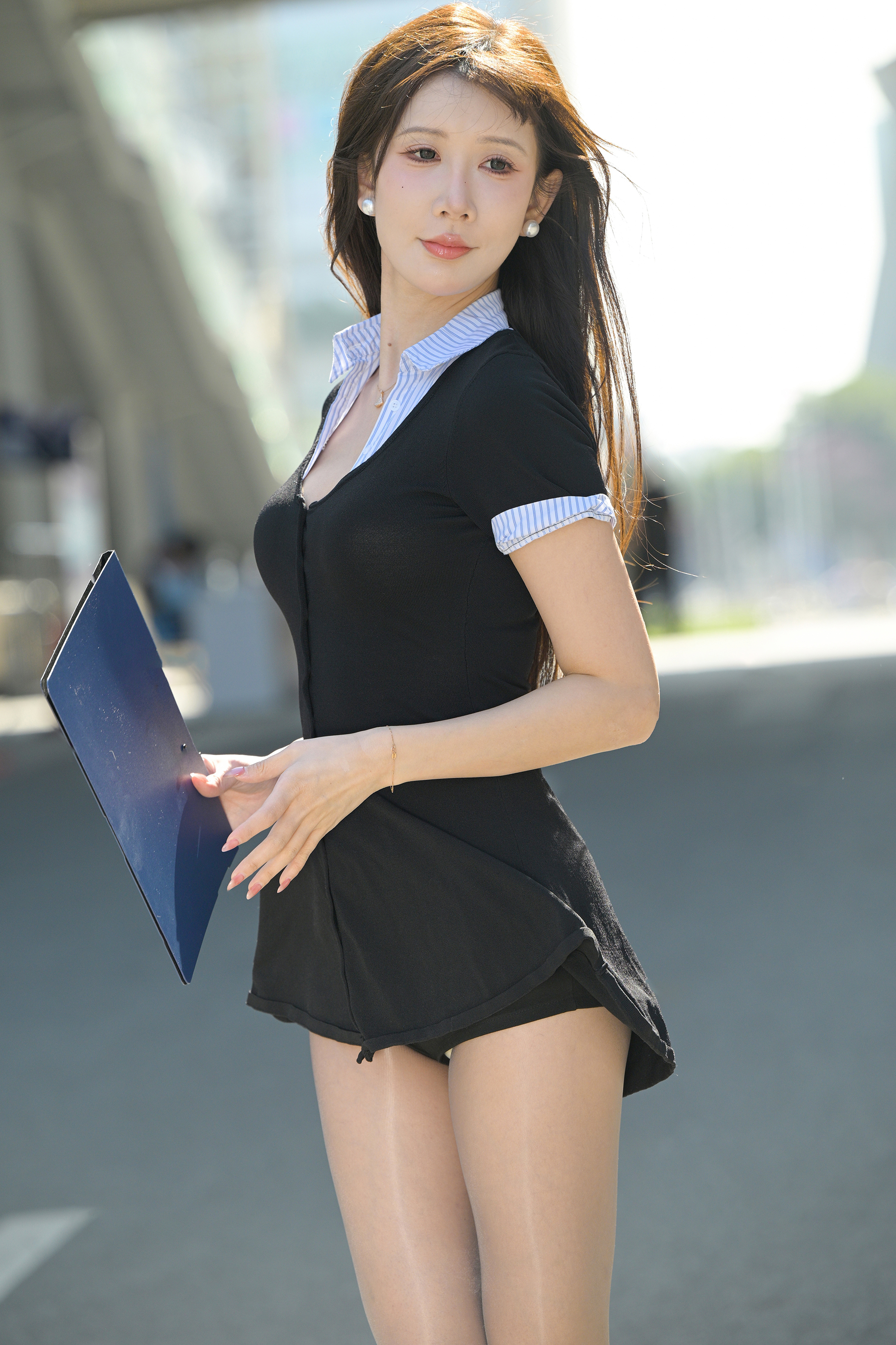 图片[16]-J6976 美腿女秘-KHL.CC-快活林-魔镜模拍写真资源下载