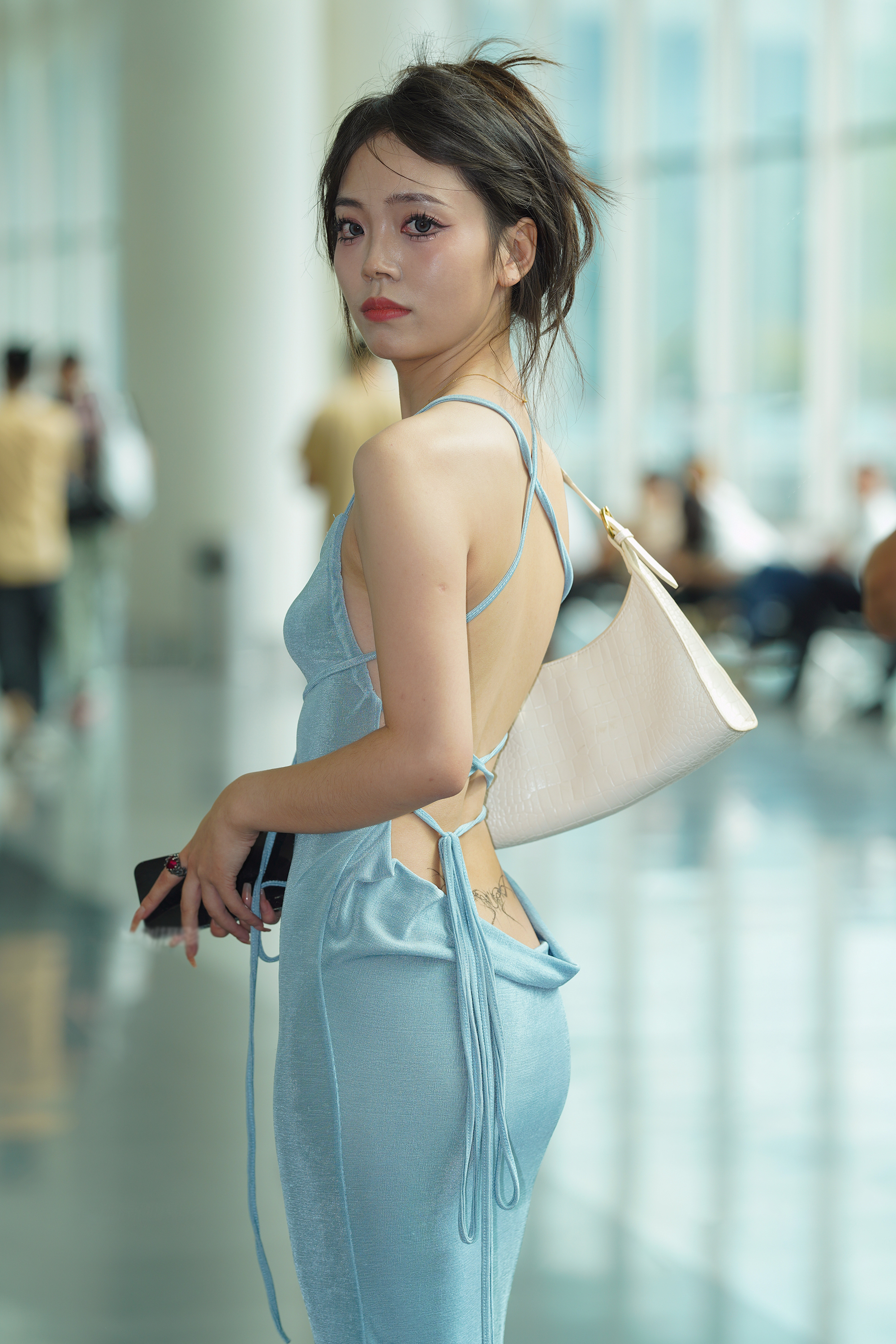 图片[9]-J6987 性感露背长裙美女 杨得意-KHL.CC-快活林-魔镜模拍写真资源下载