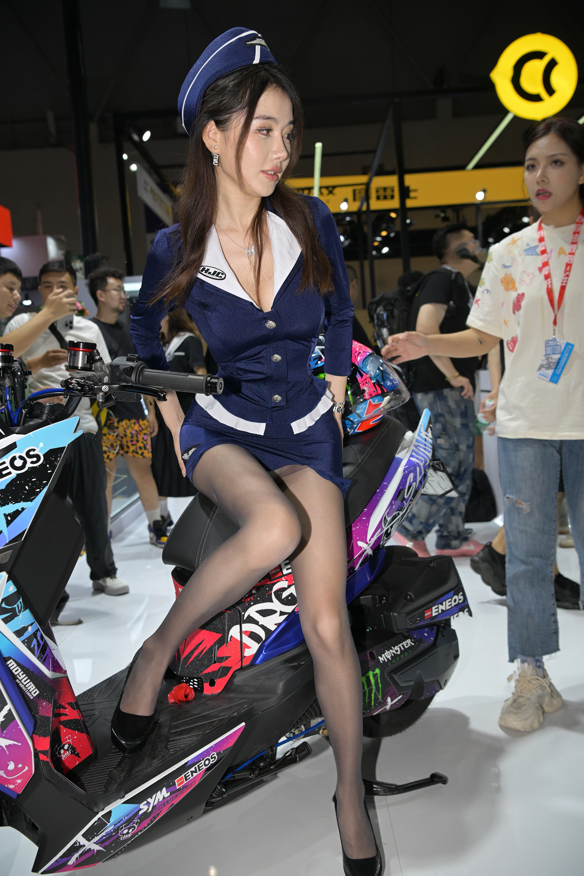 图片[4]-J7101 张君雅制服黑丝-KHL.CC-快活林-魔镜模拍写真资源下载