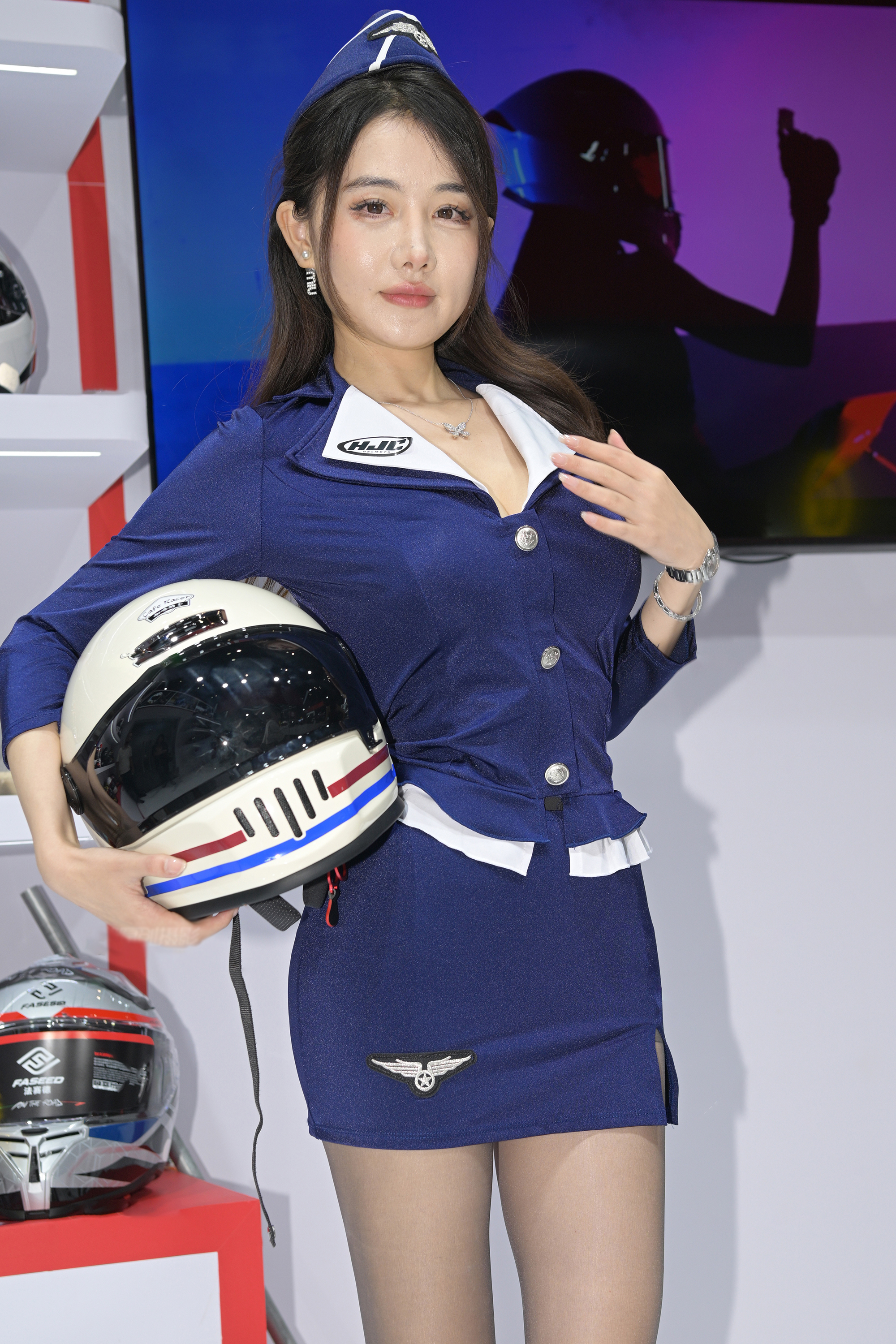 图片[2]-J7101 张君雅制服黑丝-KHL.CC-快活林-魔镜模拍写真资源下载