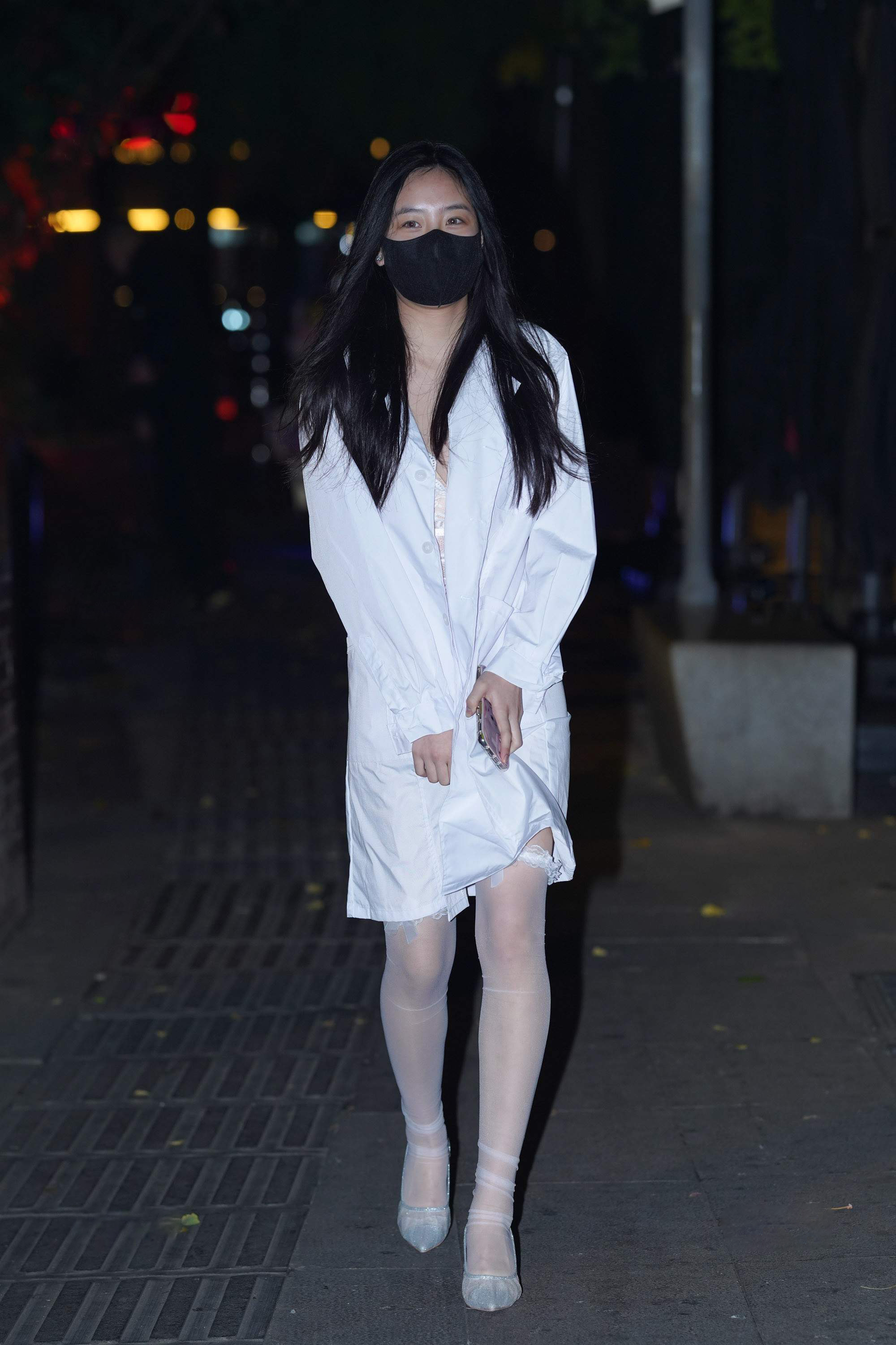 图片[3]-M1802 白衬衫下藏着温柔的锋芒-KHL.CC-快活林-魔镜模拍写真资源下载