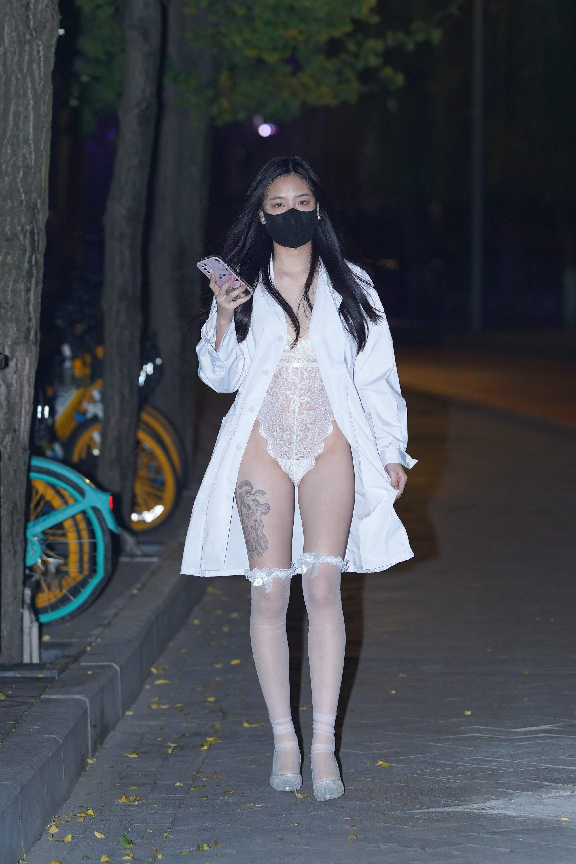 图片[8]-M1802 白衬衫下藏着温柔的锋芒-KHL.CC-快活林-魔镜模拍写真资源下载