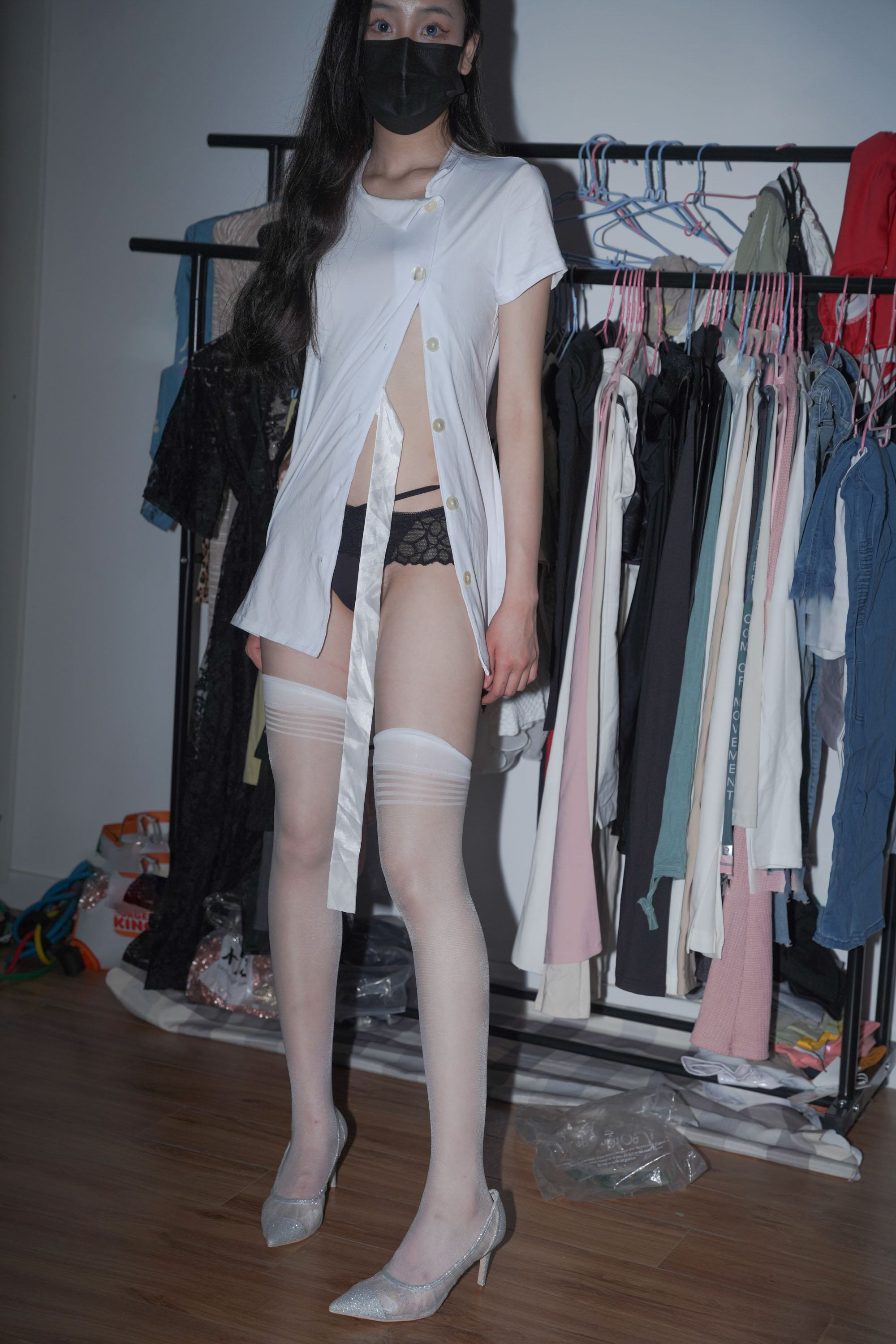 图片[8]-M1808 护士制服room-KHL.CC-快活林-魔镜模拍写真资源下载