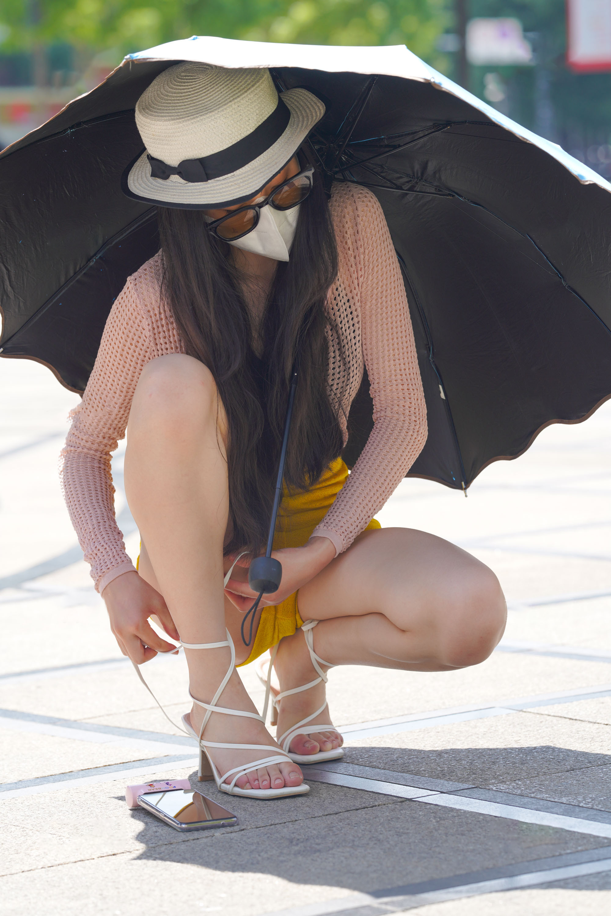 图片[10]-M1811 清凉夏日-KHL.CC-快活林-魔镜模拍写真资源下载