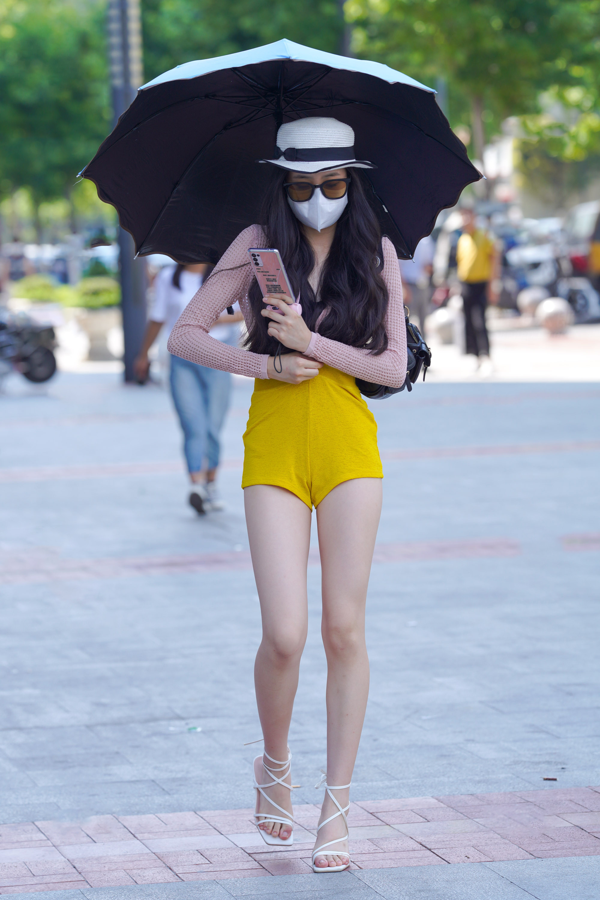 图片[4]-M1811 清凉夏日-KHL.CC-快活林-魔镜模拍写真资源下载