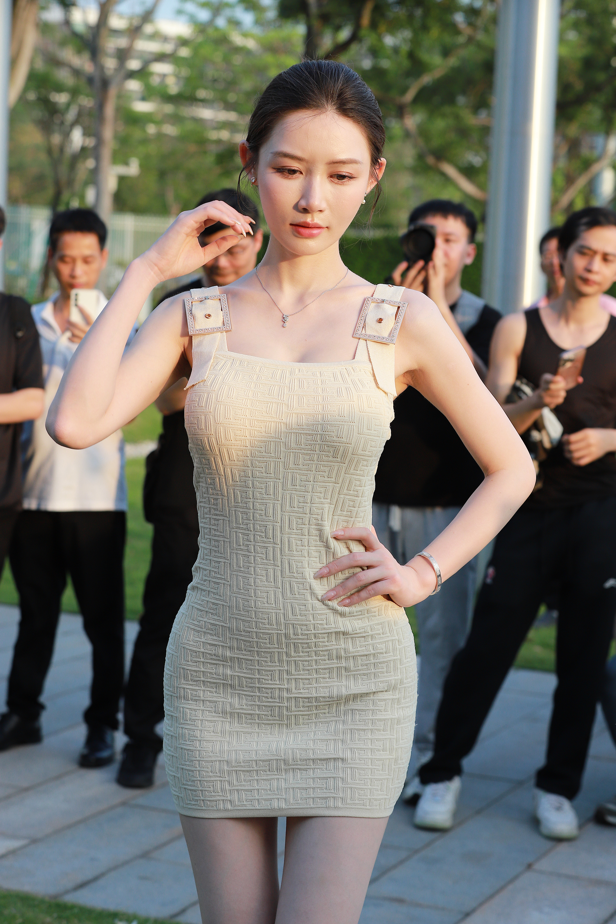 图片[10]-J7148 网红敏敏-KHL.CC-快活林-魔镜模拍写真资源下载