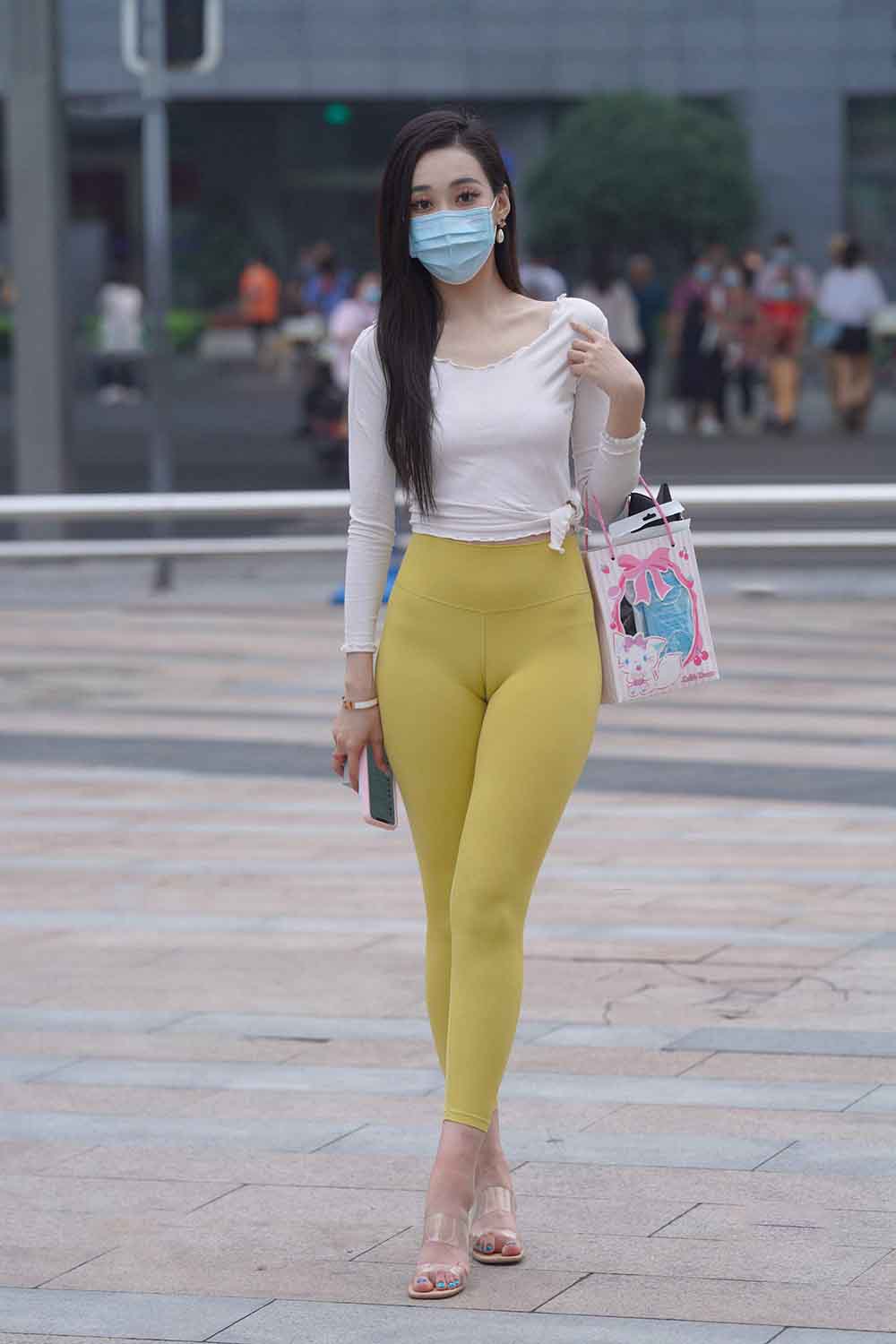 【M7781】这身材谁看了不迷糊【图片】-街拍鸭