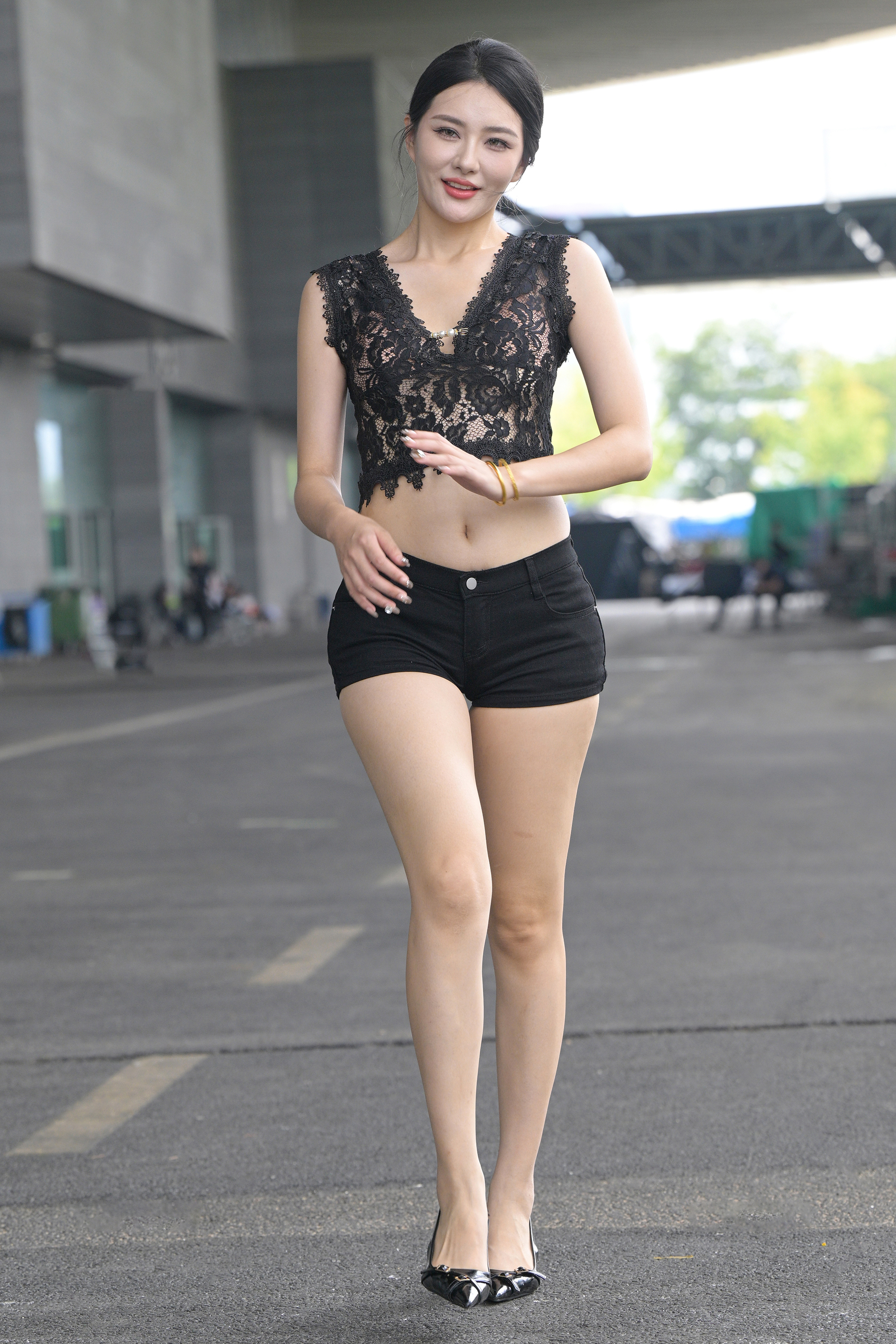 图片[4]-J7159 超美腿 欣欣-KHL.CC-快活林-魔镜模拍写真资源下载