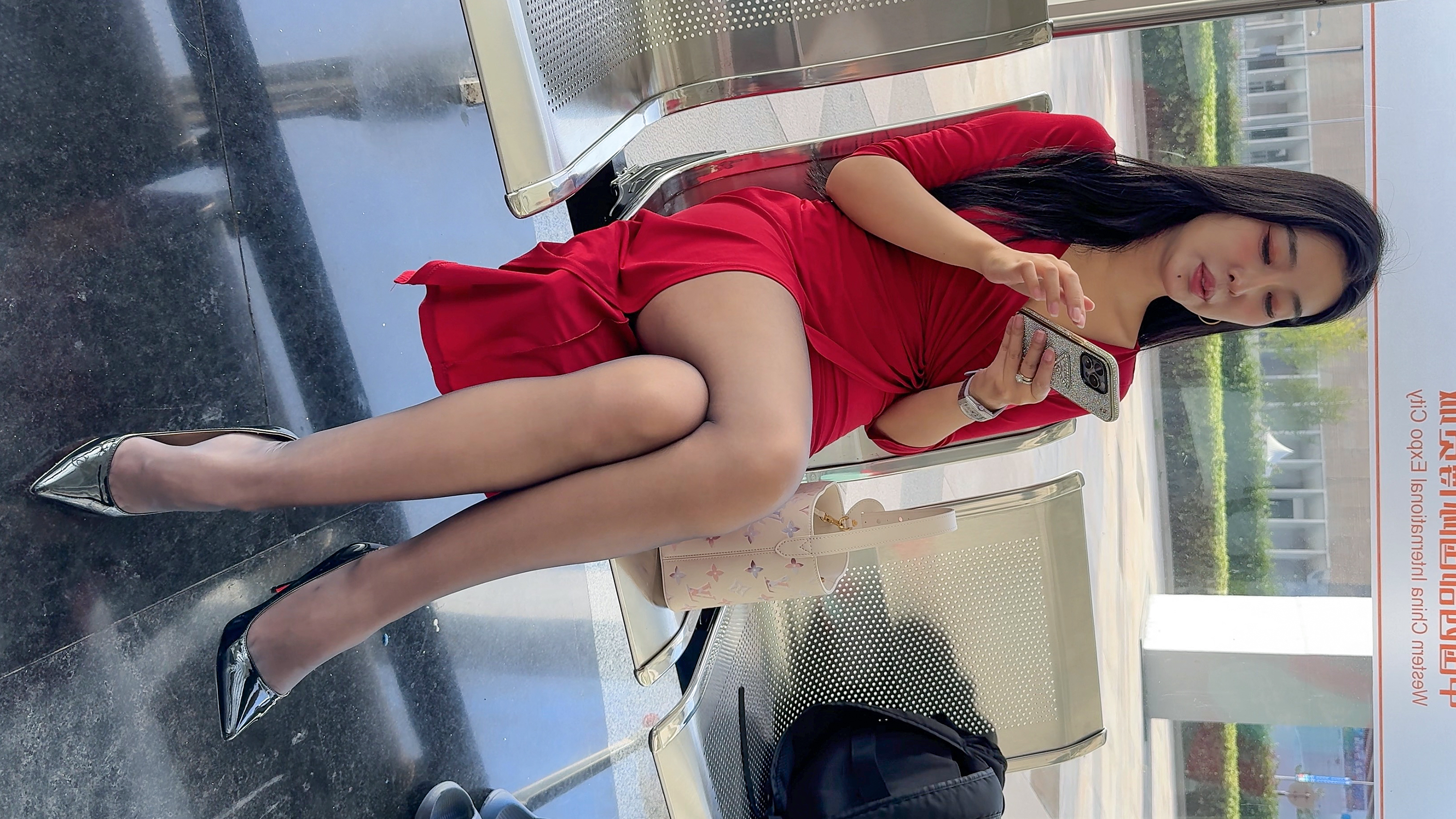 图片[22]-J7157 黑丝高跟美女 刘香-KHL.CC-快活林-魔镜模拍写真资源下载