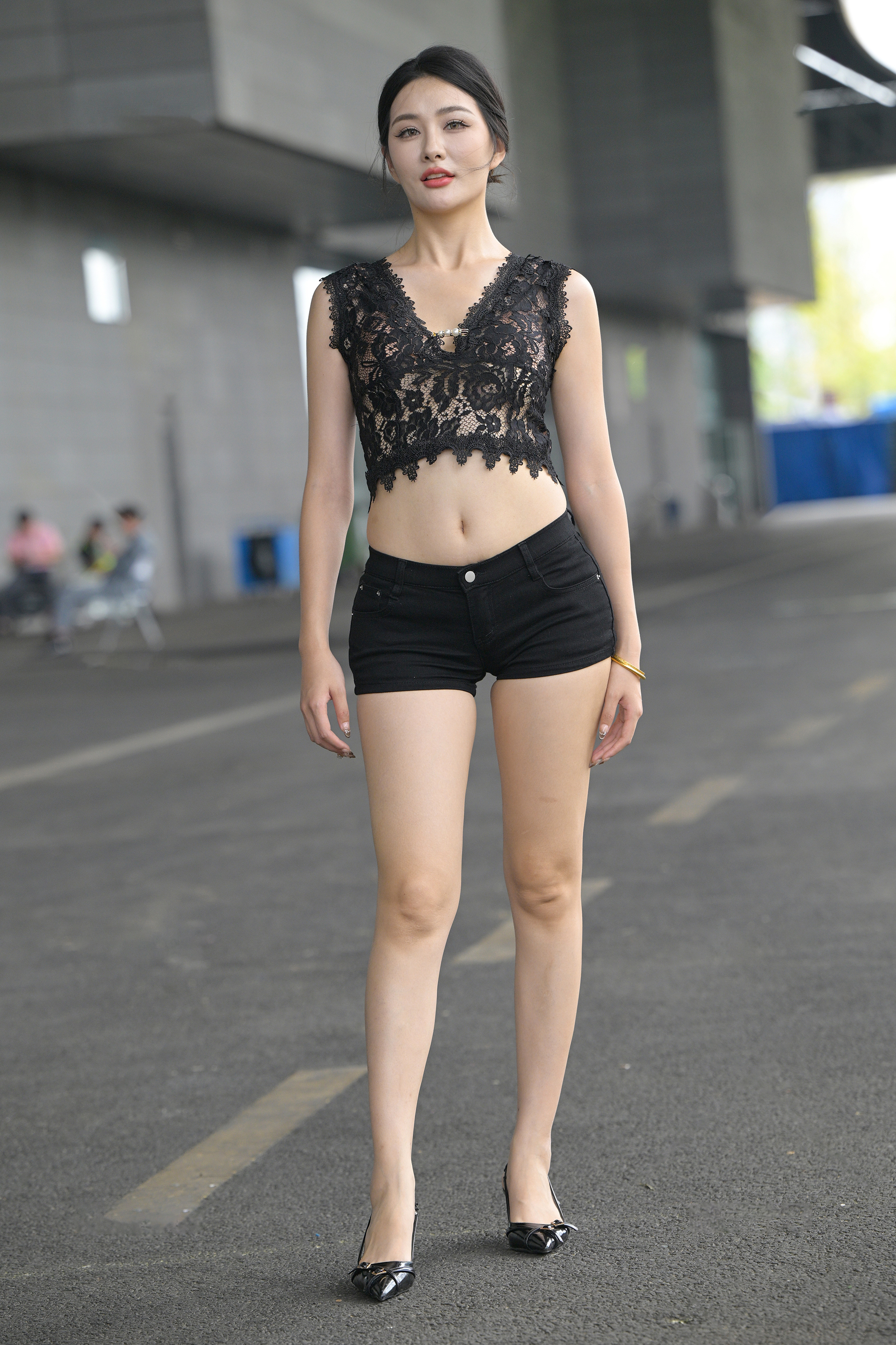 图片[2]-J7159 超美腿 欣欣-KHL.CC-快活林-魔镜模拍写真资源下载