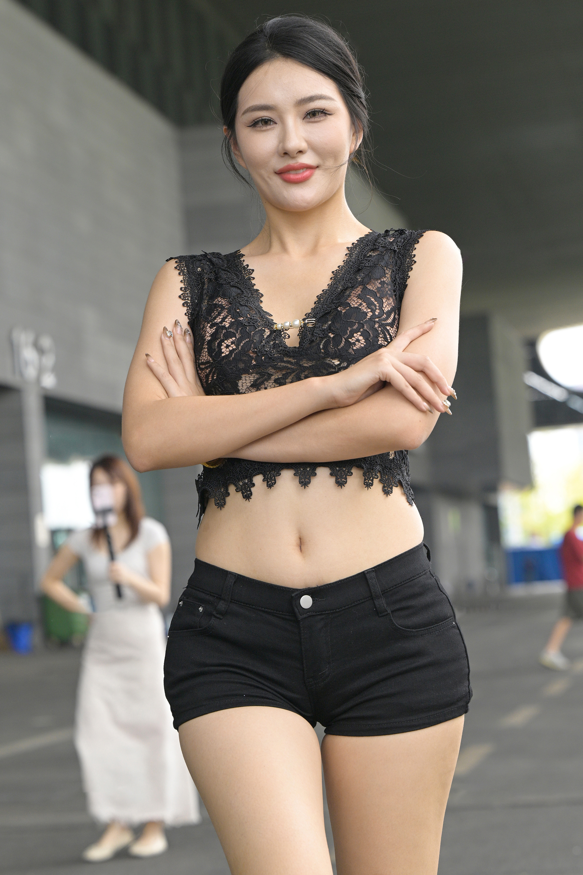 图片[5]-J7159 超美腿 欣欣-KHL.CC-快活林-魔镜模拍写真资源下载