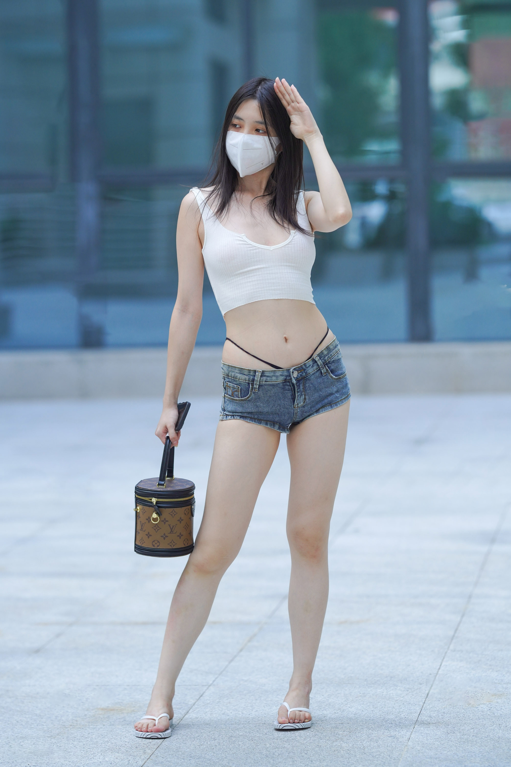 图片[9]-M1824 热裤小妹-快活林官网