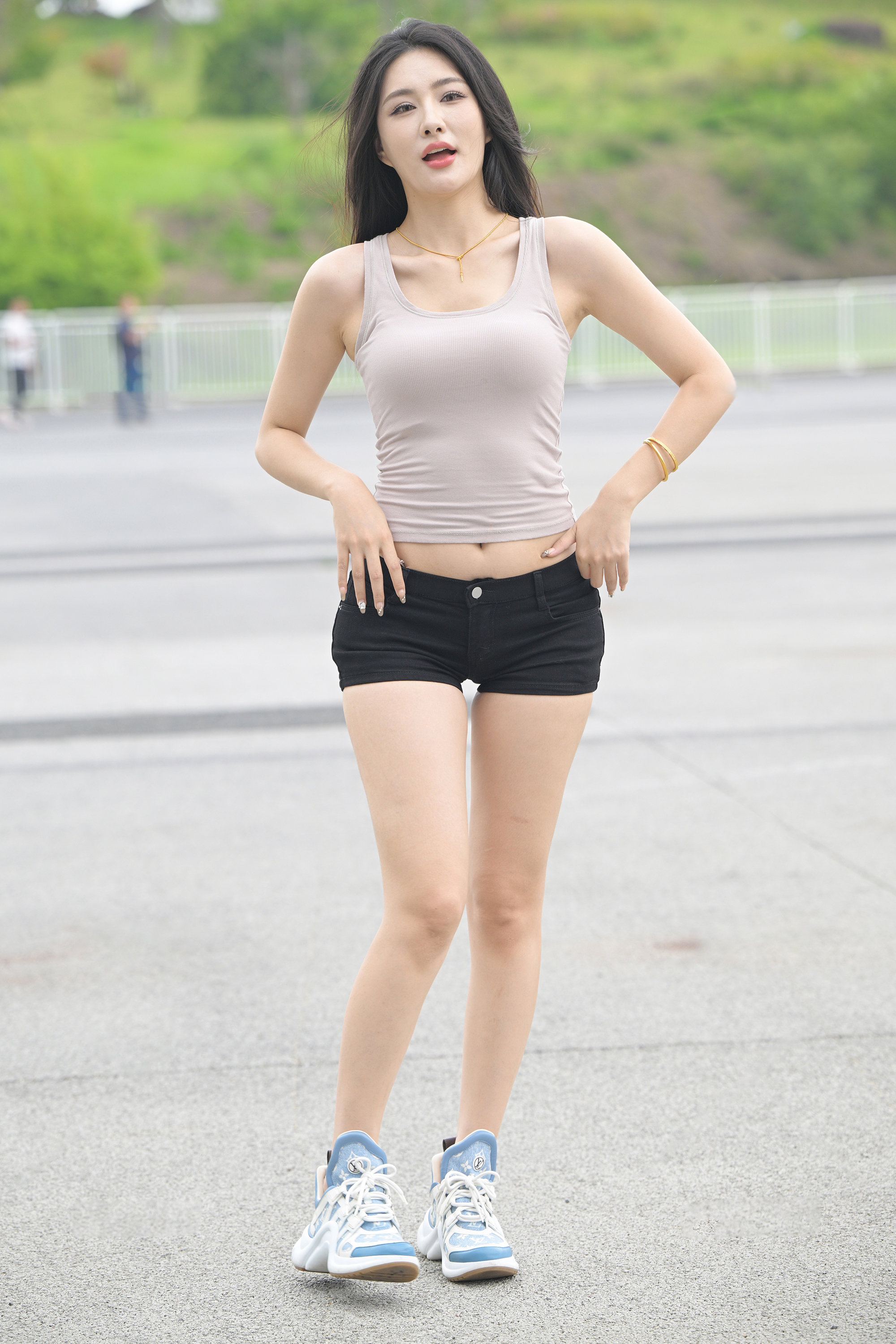 图片[1]-J7283 欣欣美腿-快活林官网