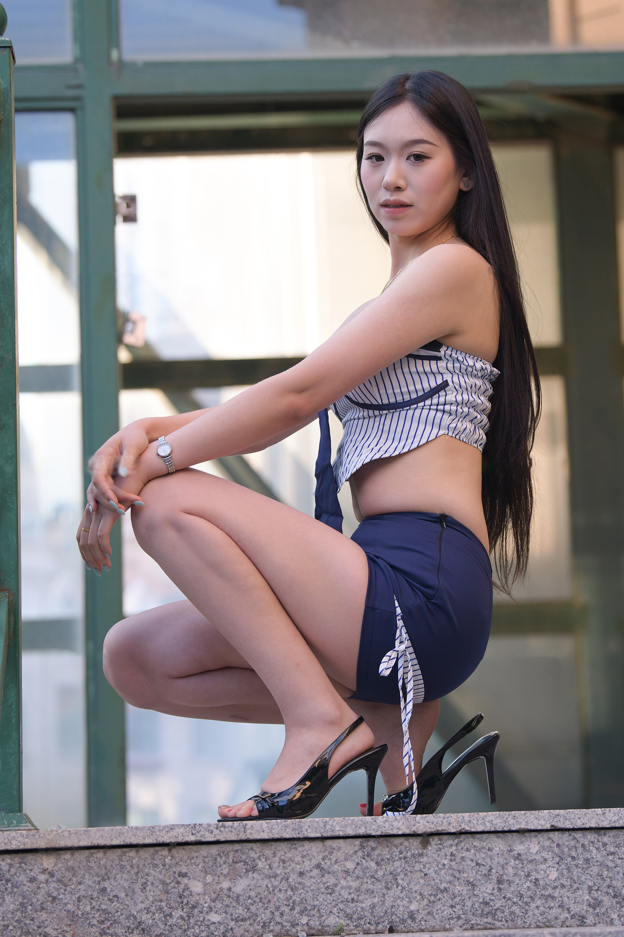 图片[5]-M1866 短裙美女-快活林官网